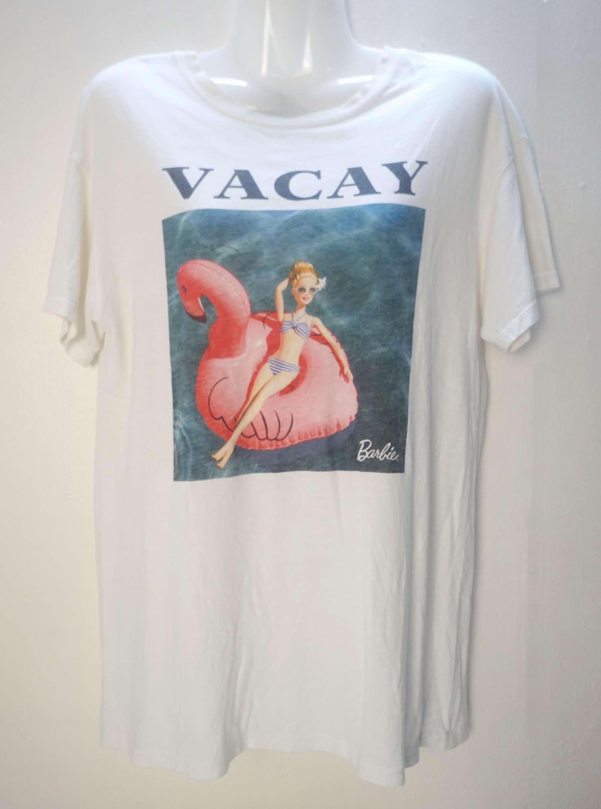 BARBIE MATTEL x BERSHKA Printed T-Shirt