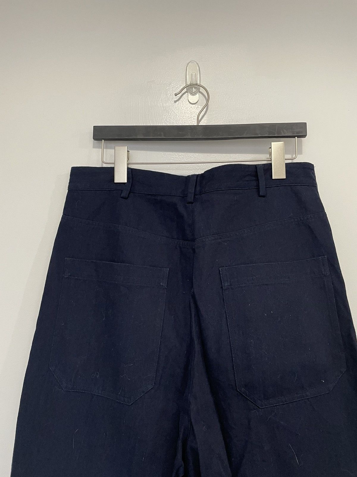 Forme D'Expression WASHED COTTON TWILL ARTICULATED 5 POCKET PANTS Size US 34 / EU 50 - 7 Thumbnail