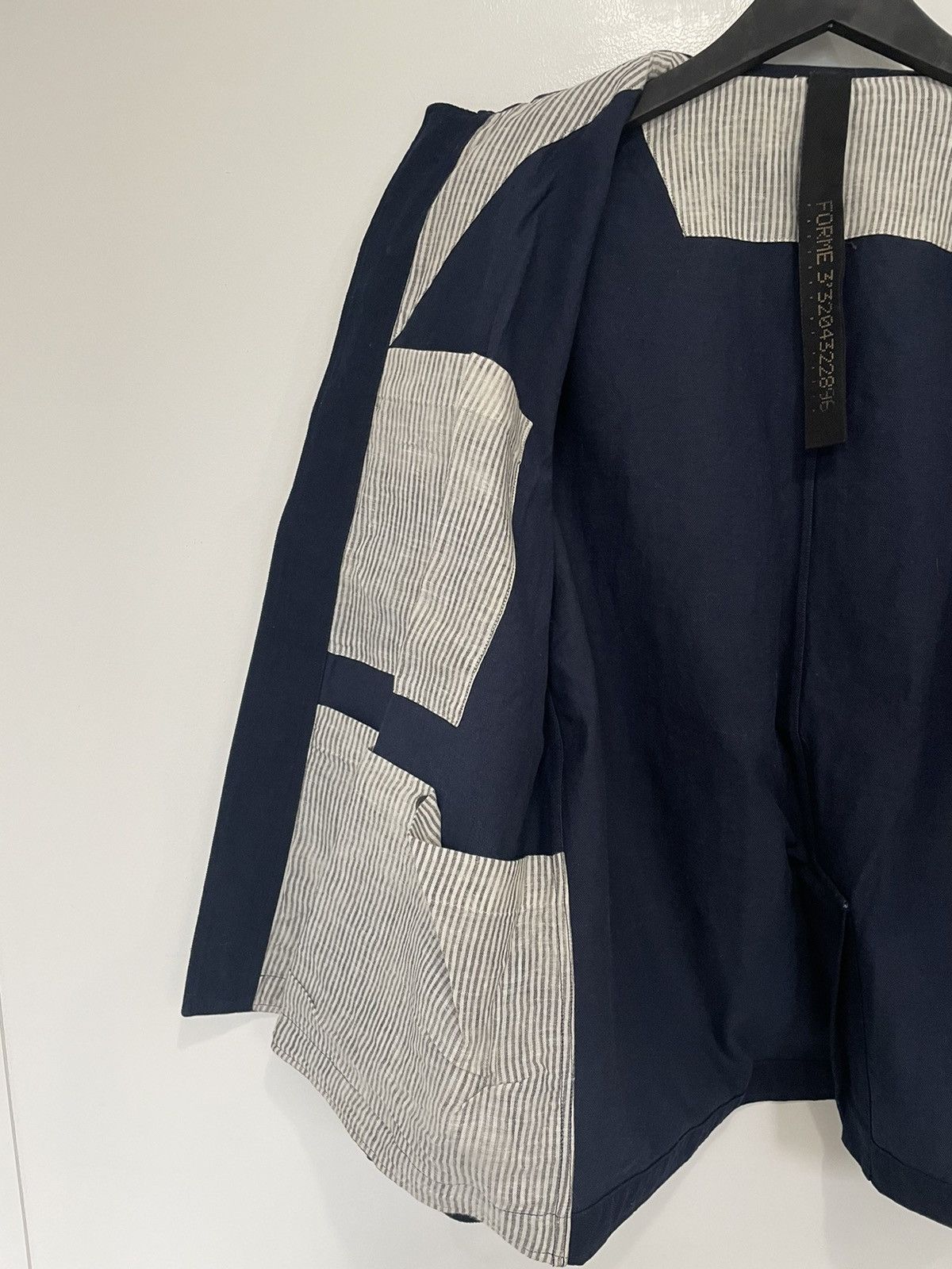 Forme D'Expression WASHED COTTON TWILL WORK JACKET Size US M / EU 48-50 / 2 - 6 Thumbnail