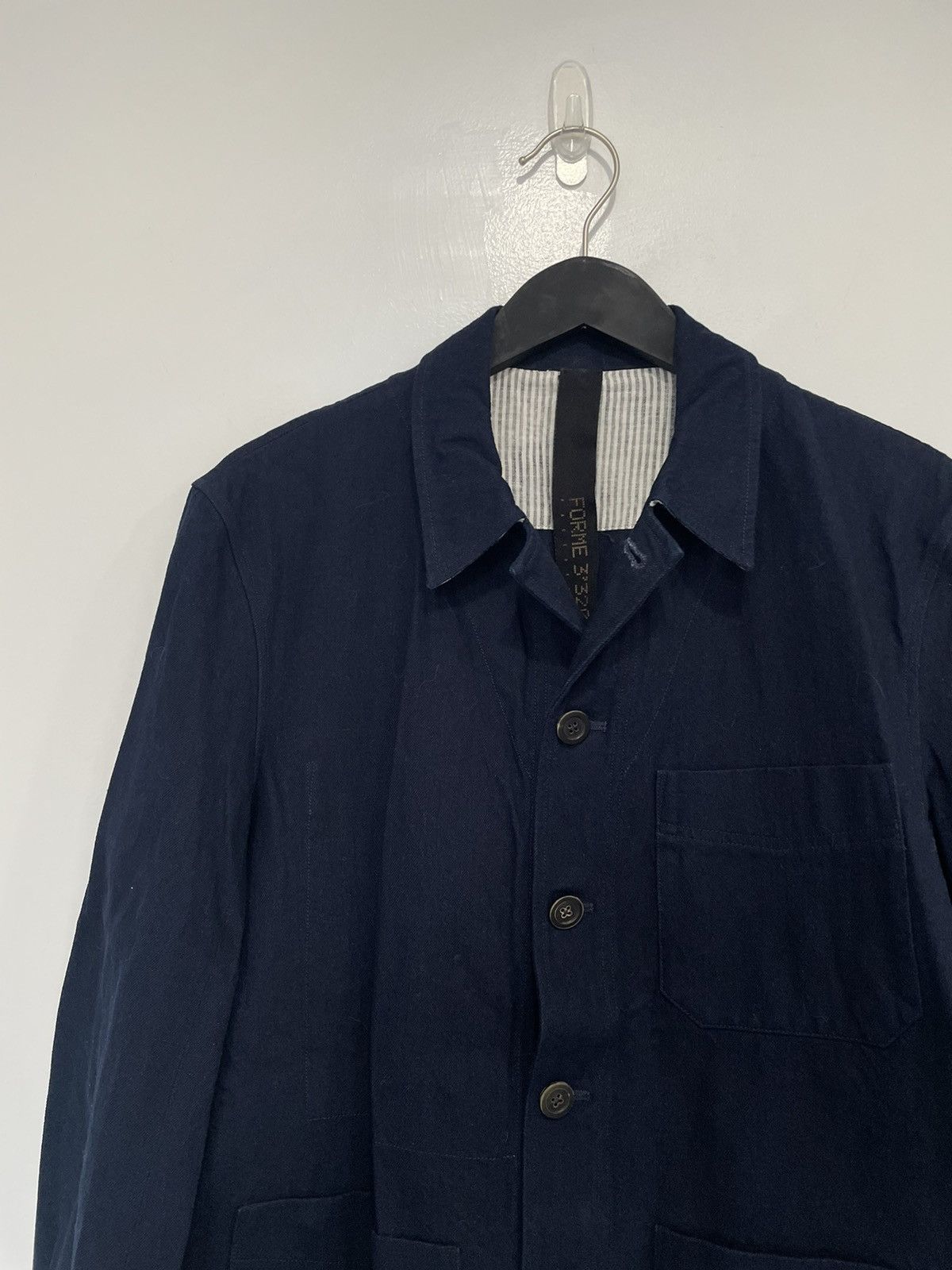 Forme D'Expression WASHED COTTON TWILL WORK JACKET Size US M / EU 48-50 / 2 - 5 Thumbnail