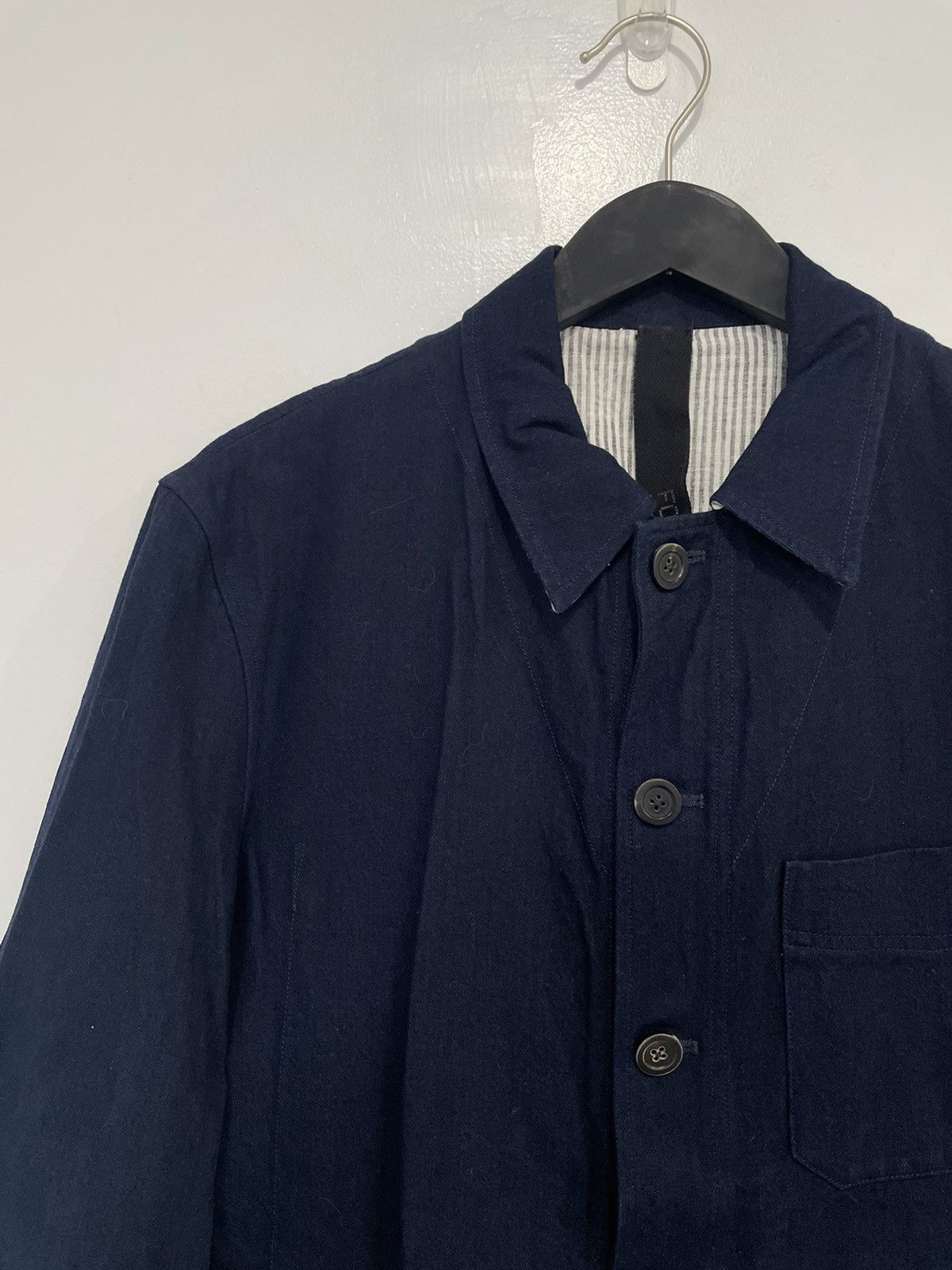 Forme D'Expression WASHED COTTON TWILL WORK JACKET Size US M / EU 48-50 / 2 - 3 Thumbnail