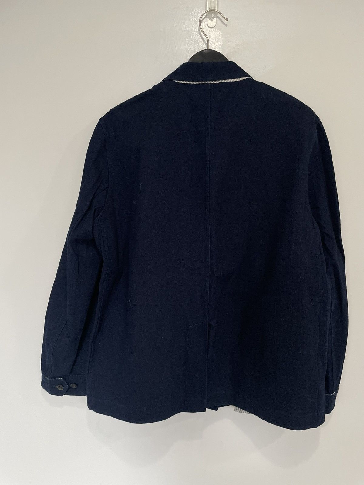 Forme D'Expression WASHED COTTON TWILL WORK JACKET Size US M / EU 48-50 / 2 - 7 Thumbnail