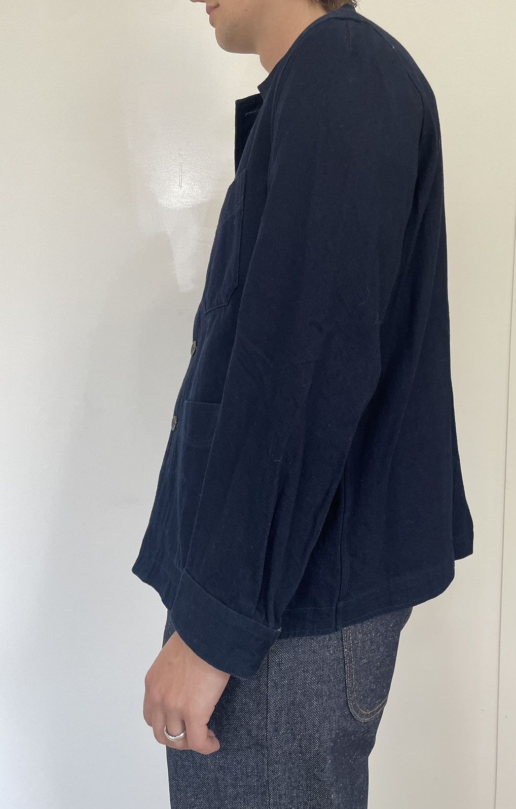 Forme D'Expression WASHED COTTON TWILL WORK JACKET Size US M / EU 48-50 / 2 - 10 Thumbnail