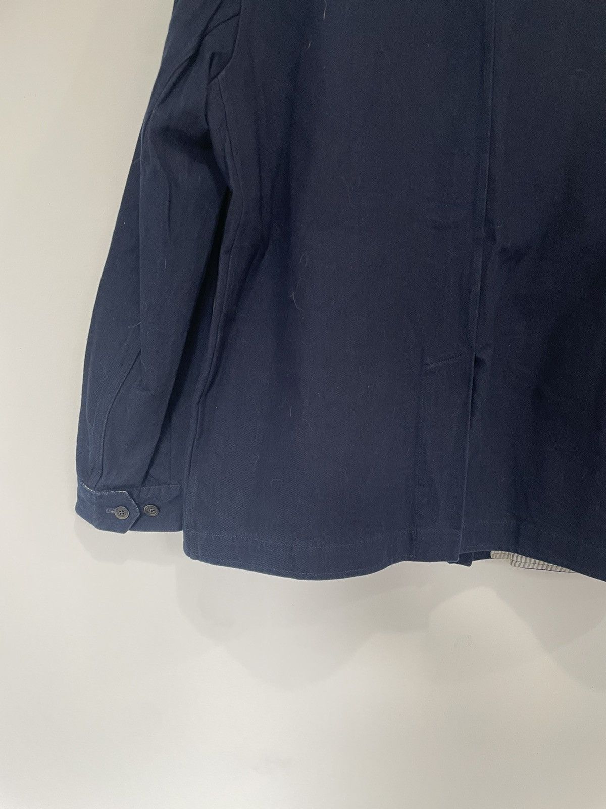 Forme D'Expression WASHED COTTON TWILL WORK JACKET Size US M / EU 48-50 / 2 - 8 Thumbnail