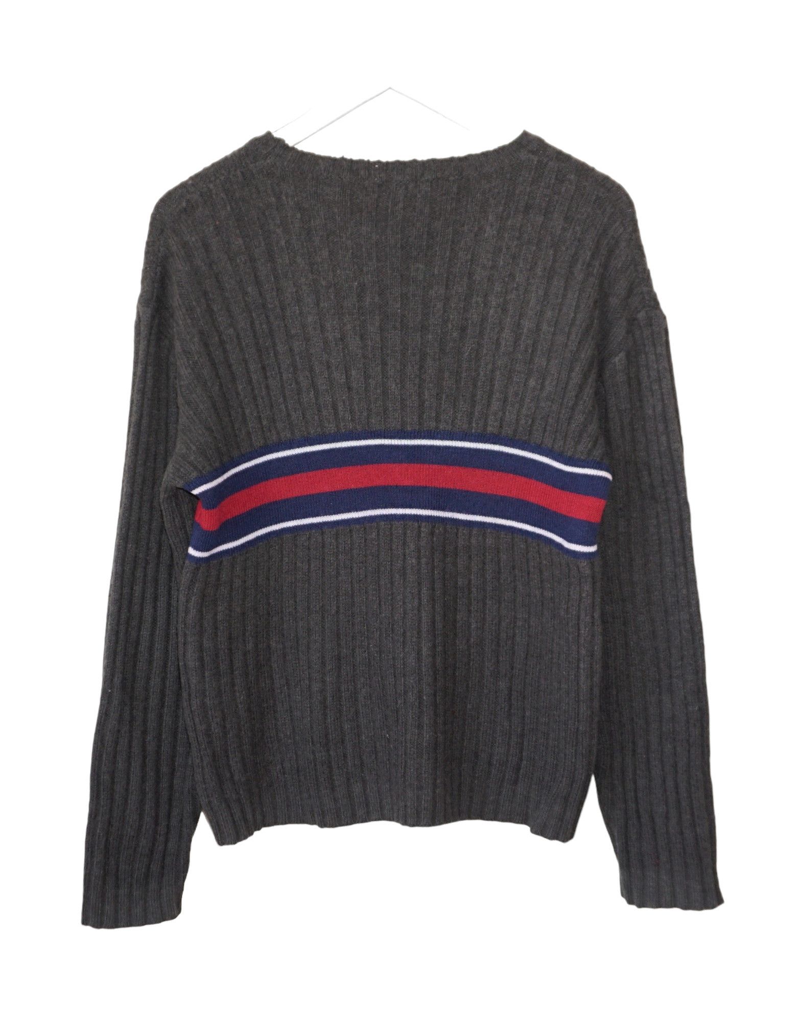 Dolce & Gabbana Dolce & Gabbana J&ans Two Tone Logo Stripes Sweater Size US S / EU 44-46 / 1 - 2 Thumbnail