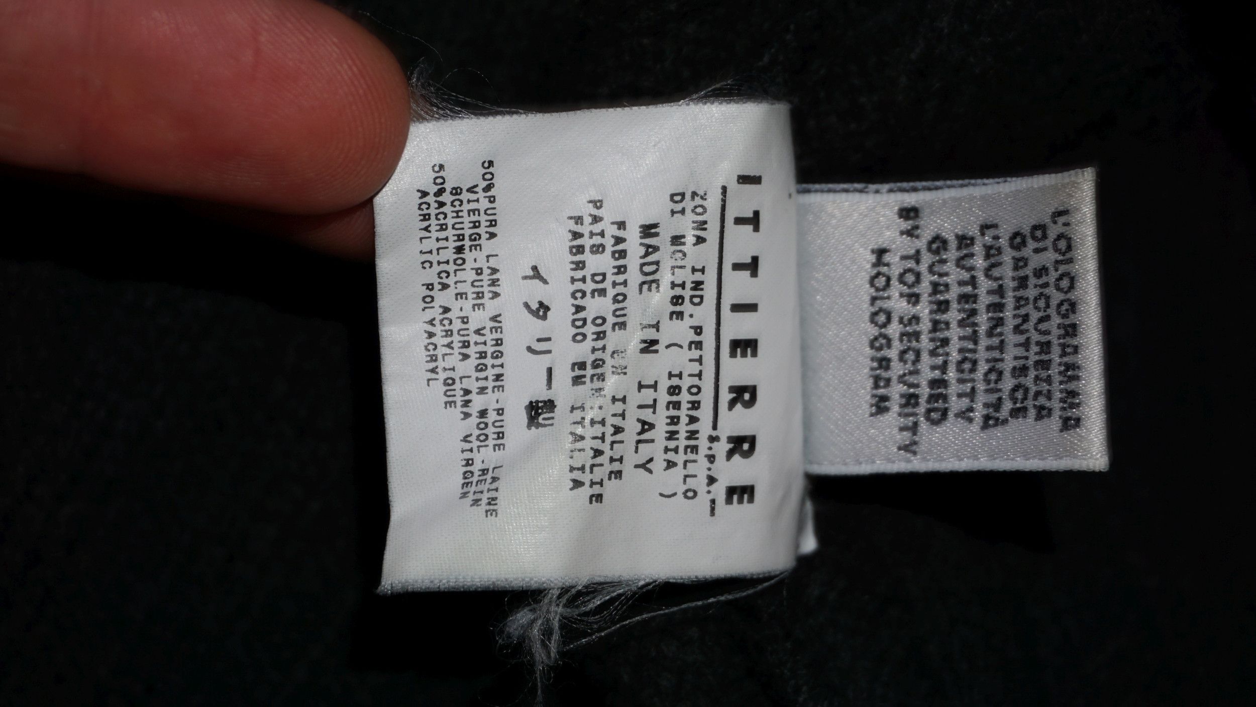 Dolce & Gabbana Dolce & Gabbana J&ans Two Tone Logo Stripes Sweater Size US S / EU 44-46 / 1 - 8 Thumbnail