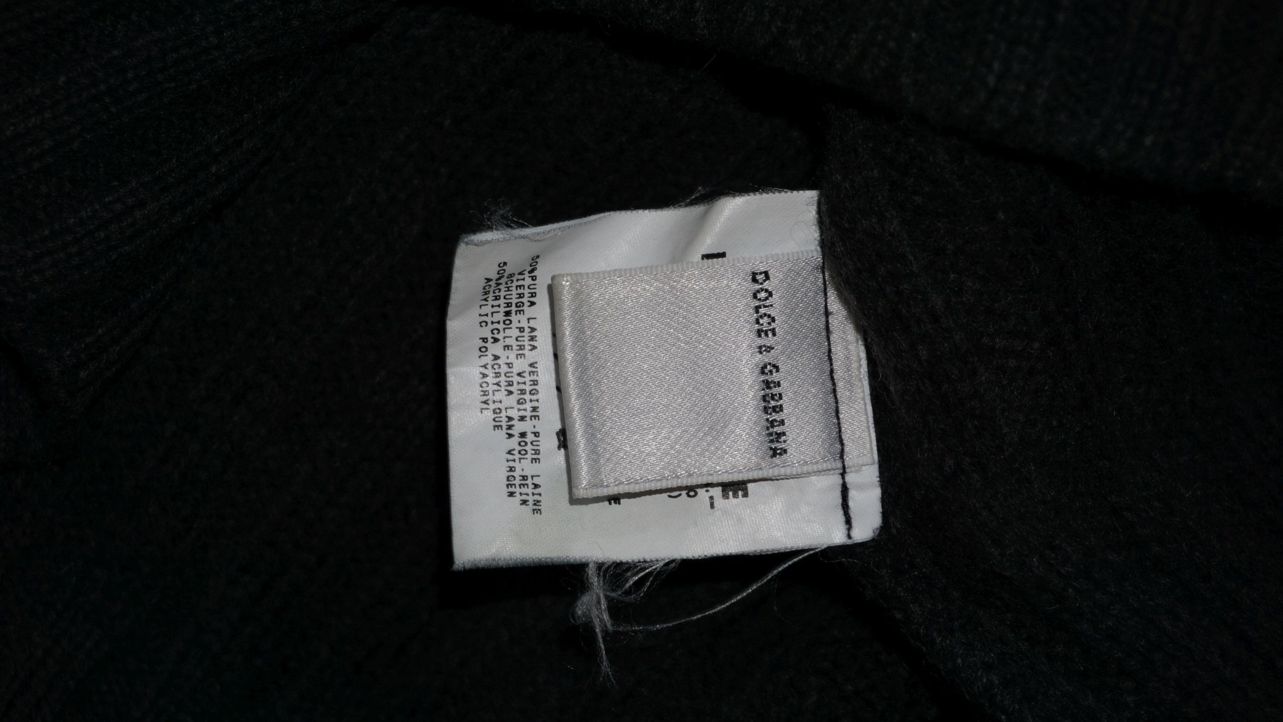 Dolce & Gabbana Dolce & Gabbana J&ans Two Tone Logo Stripes Sweater Size US S / EU 44-46 / 1 - 7 Thumbnail