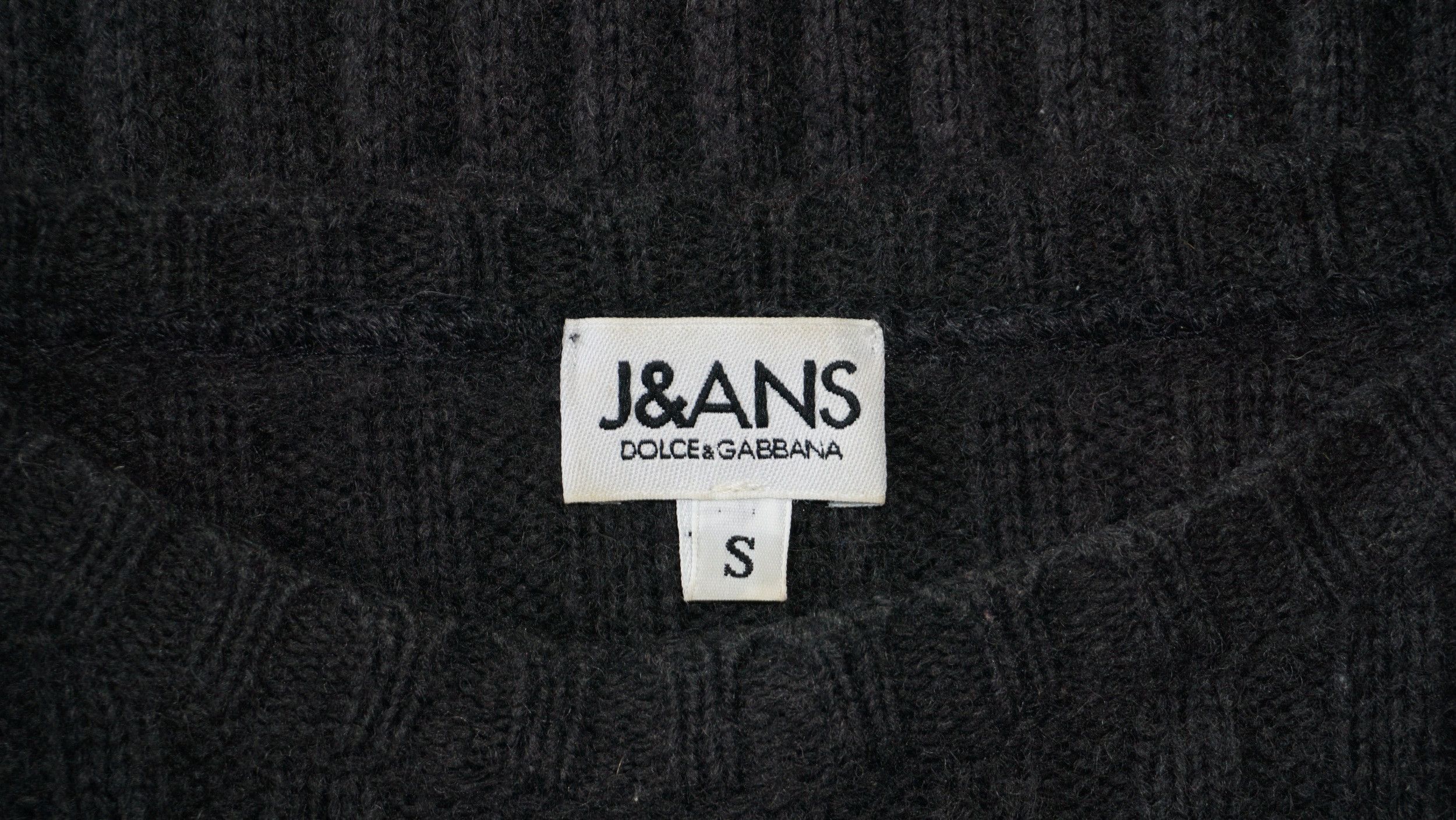 Dolce & Gabbana Dolce & Gabbana J&ans Two Tone Logo Stripes Sweater Size US S / EU 44-46 / 1 - 5 Thumbnail