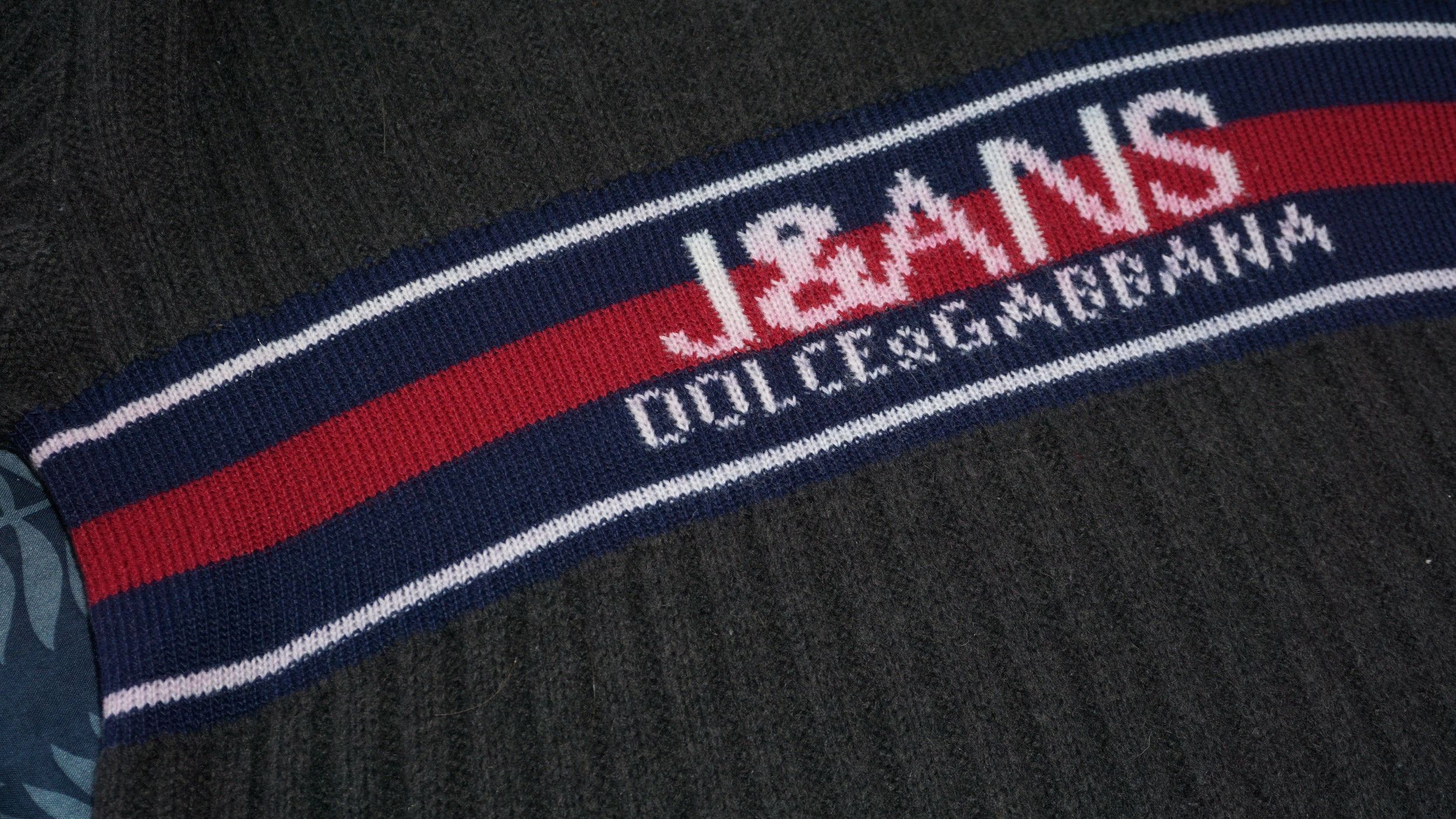 Dolce & Gabbana Dolce & Gabbana J&ans Two Tone Logo Stripes Sweater Size US S / EU 44-46 / 1 - 6 Thumbnail