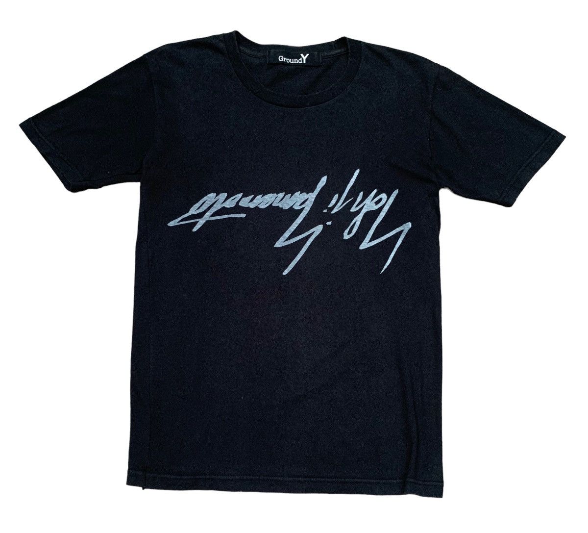 vintage y's for men design tee 【公式通販】