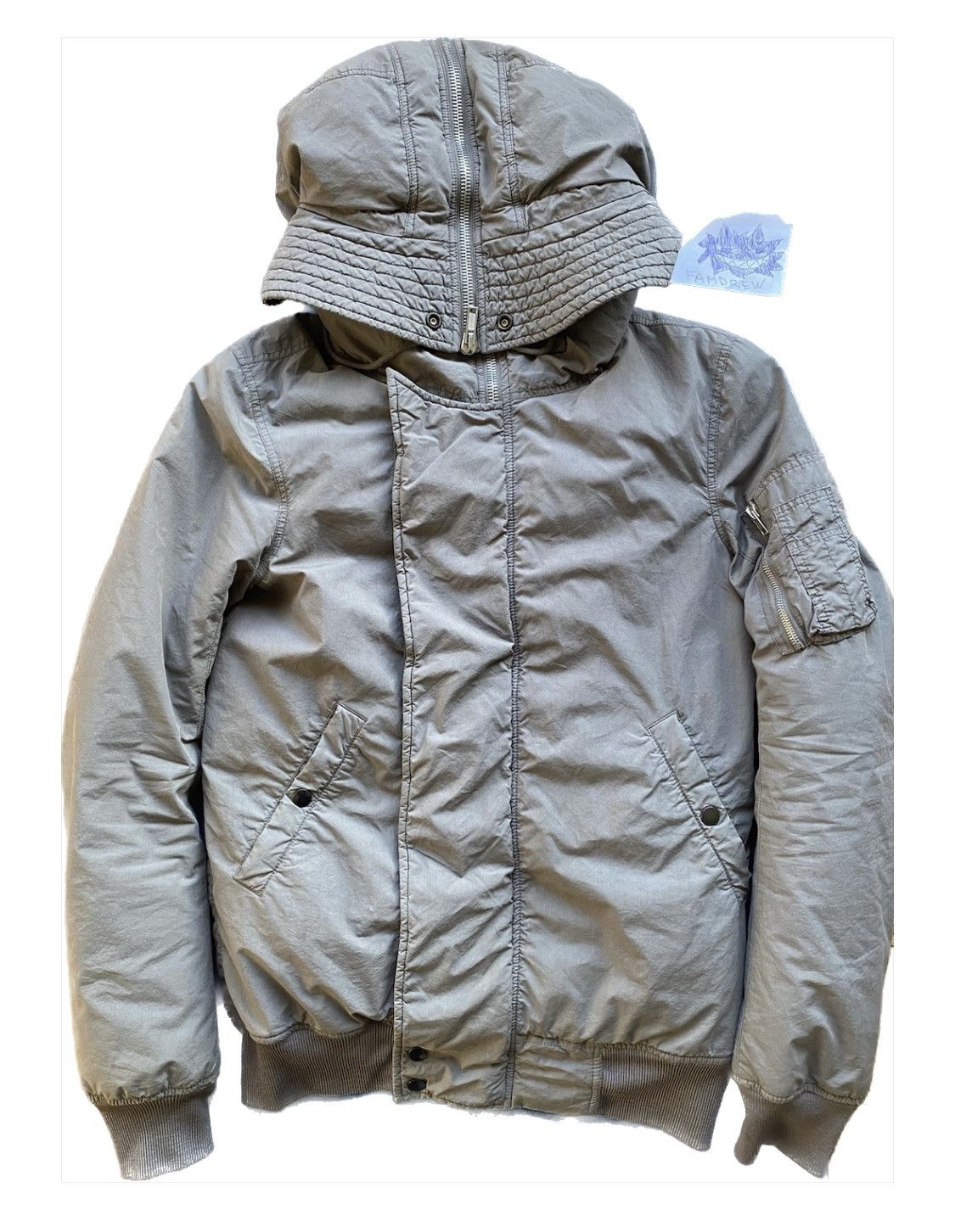 rick owens exploder bomber