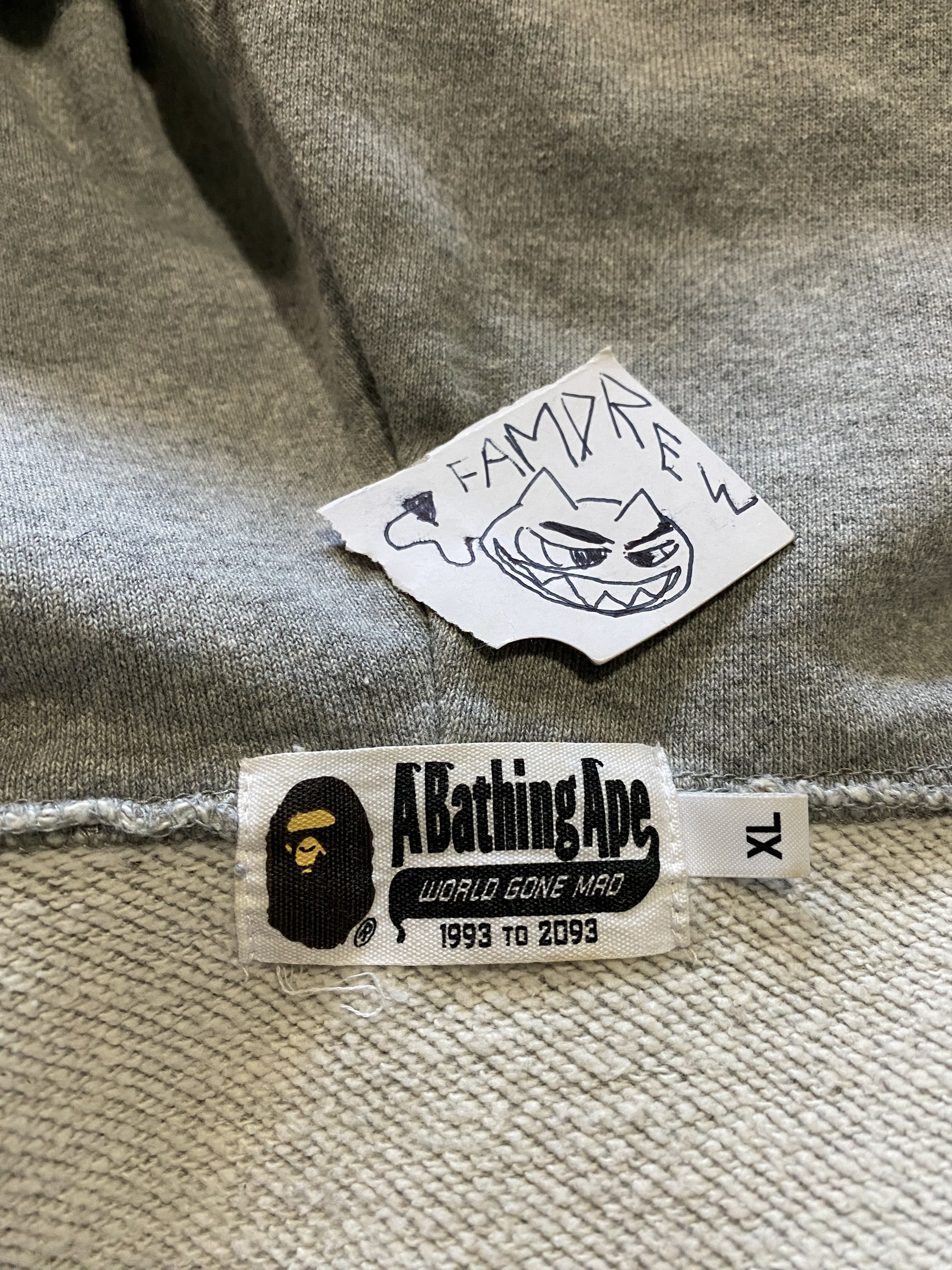 Bape Color Camo Shark Full Zip Hoodie Size US XL / EU 56 / 4 - 10 Thumbnail