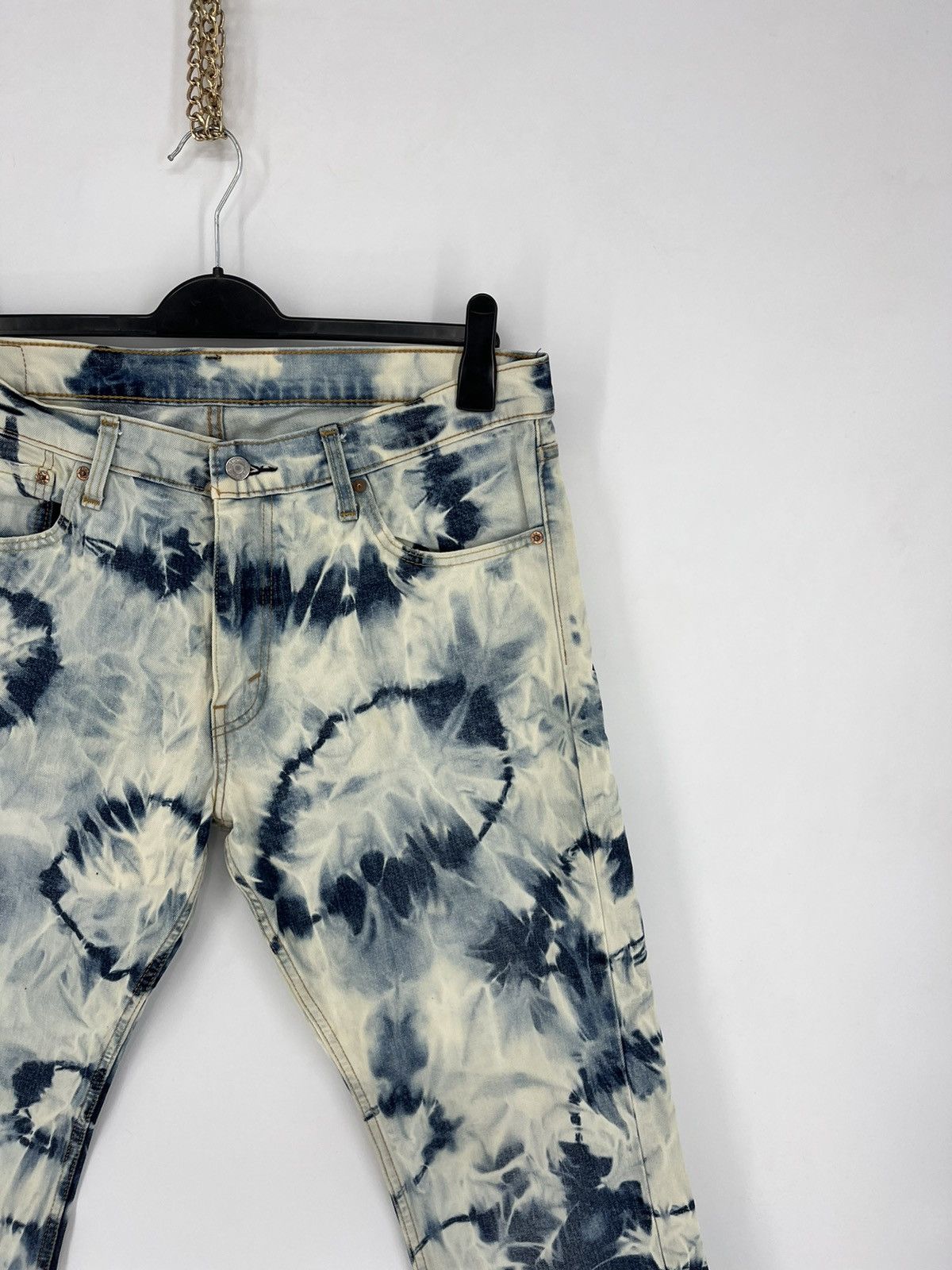 Levi's 90S Vintage Levis 527 Flared Bootcut Jeans W36x32 Size US 36 / EU 52 - 4 Thumbnail