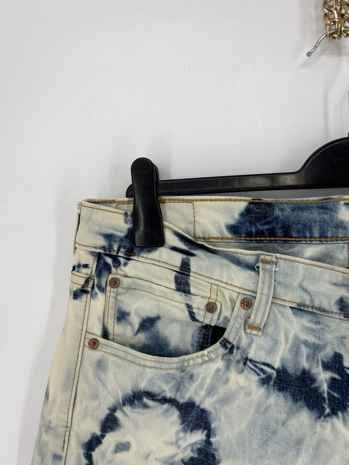 Levi's 90S Vintage Levis 527 Flared Bootcut Jeans W36x32 Size US 36 / EU 52 - 7 Thumbnail