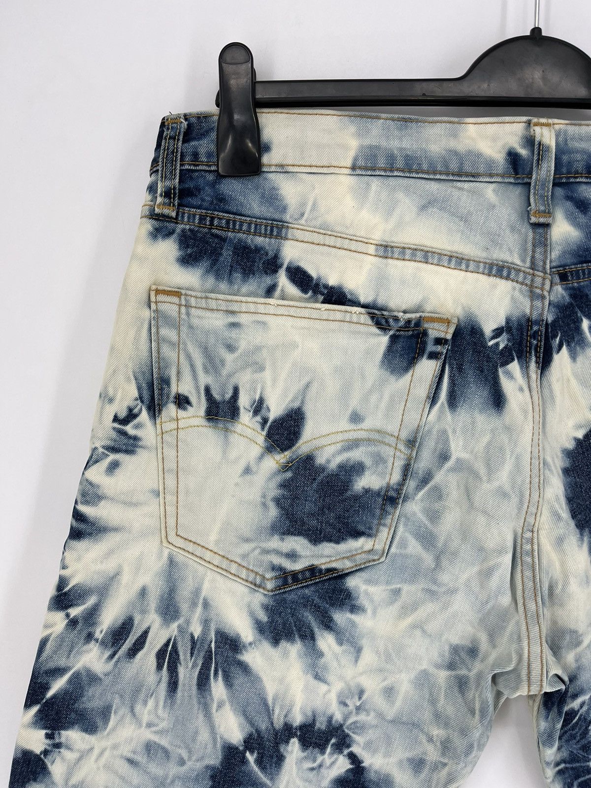 Levi's 90S Vintage Levis 527 Flared Bootcut Jeans W36x32 Size US 36 / EU 52 - 15 Thumbnail