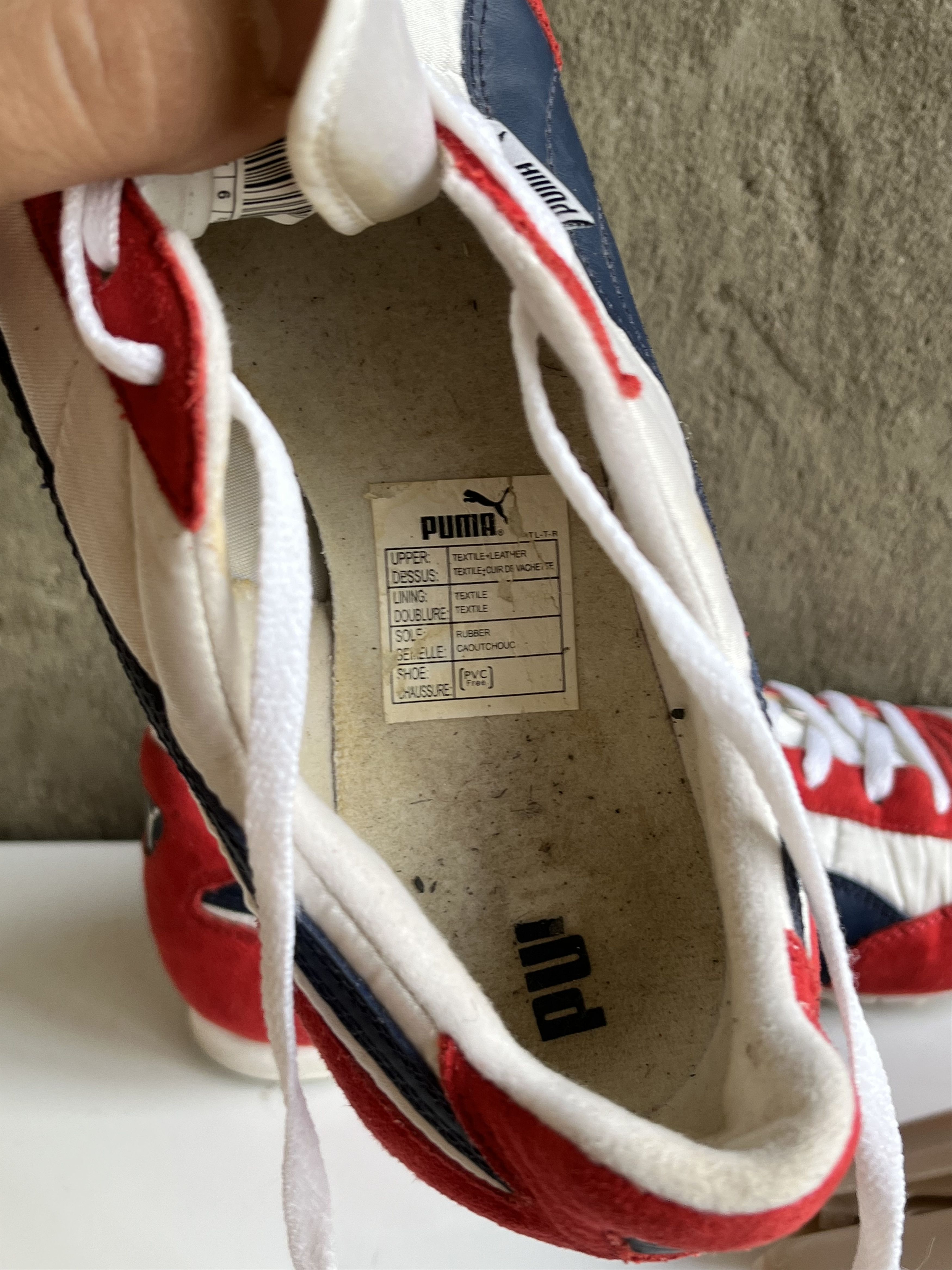 Puma × Vintage Puma vintage 90s Size US 7 / EU 40 - 11 Thumbnail