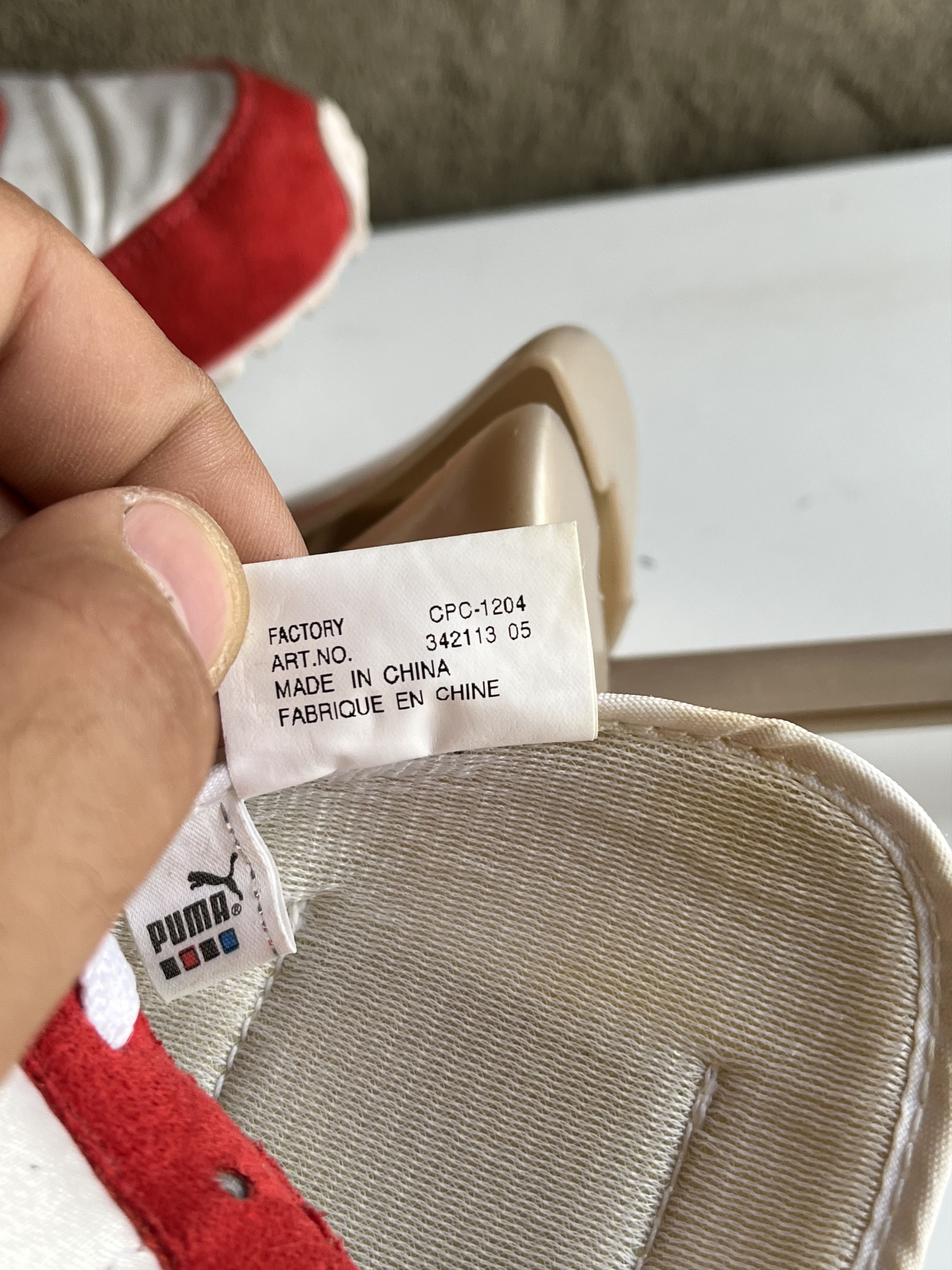 Puma × Vintage Puma vintage 90s Size US 7 / EU 40 - 13 Thumbnail