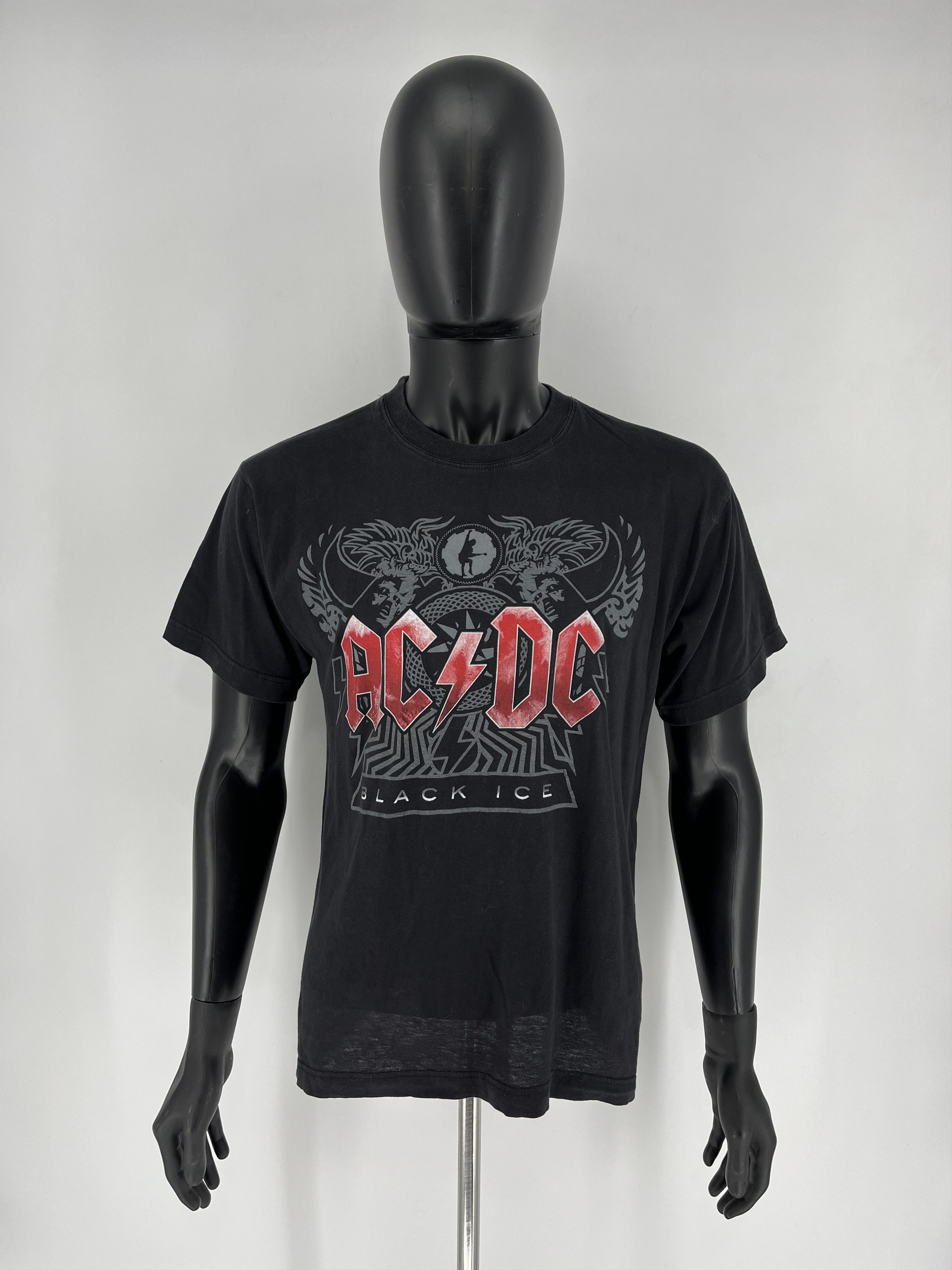 AC/DC × Band Tees × Vintage Vintage Y2K Art AC DC tee Streetwear Size M Size US M / EU 48-50 / 2 - 2 Thumbnail