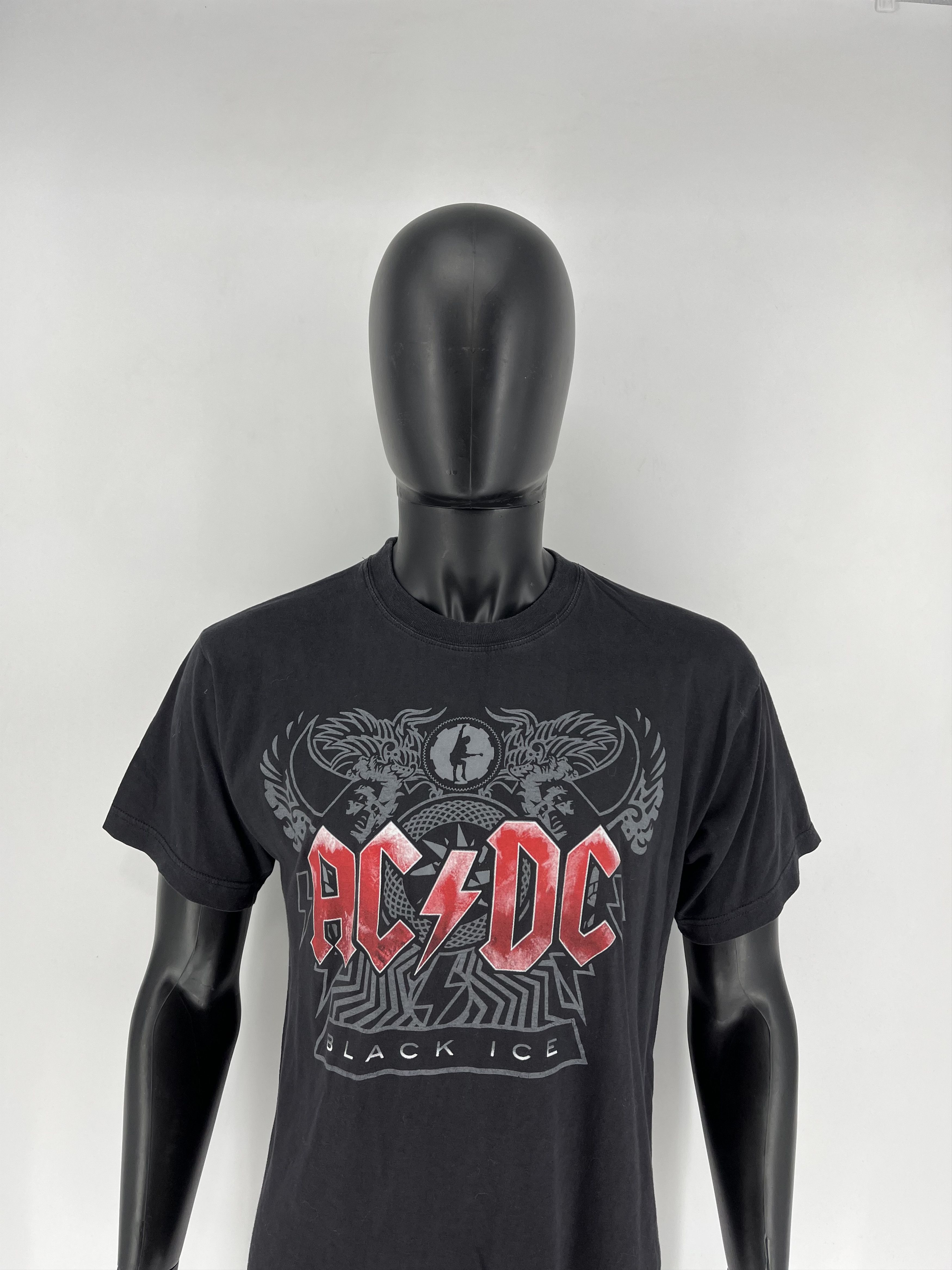 AC/DC × Band Tees × Vintage Vintage Y2K Art AC DC tee Streetwear Size M Size US M / EU 48-50 / 2 - 1 Thumbnail