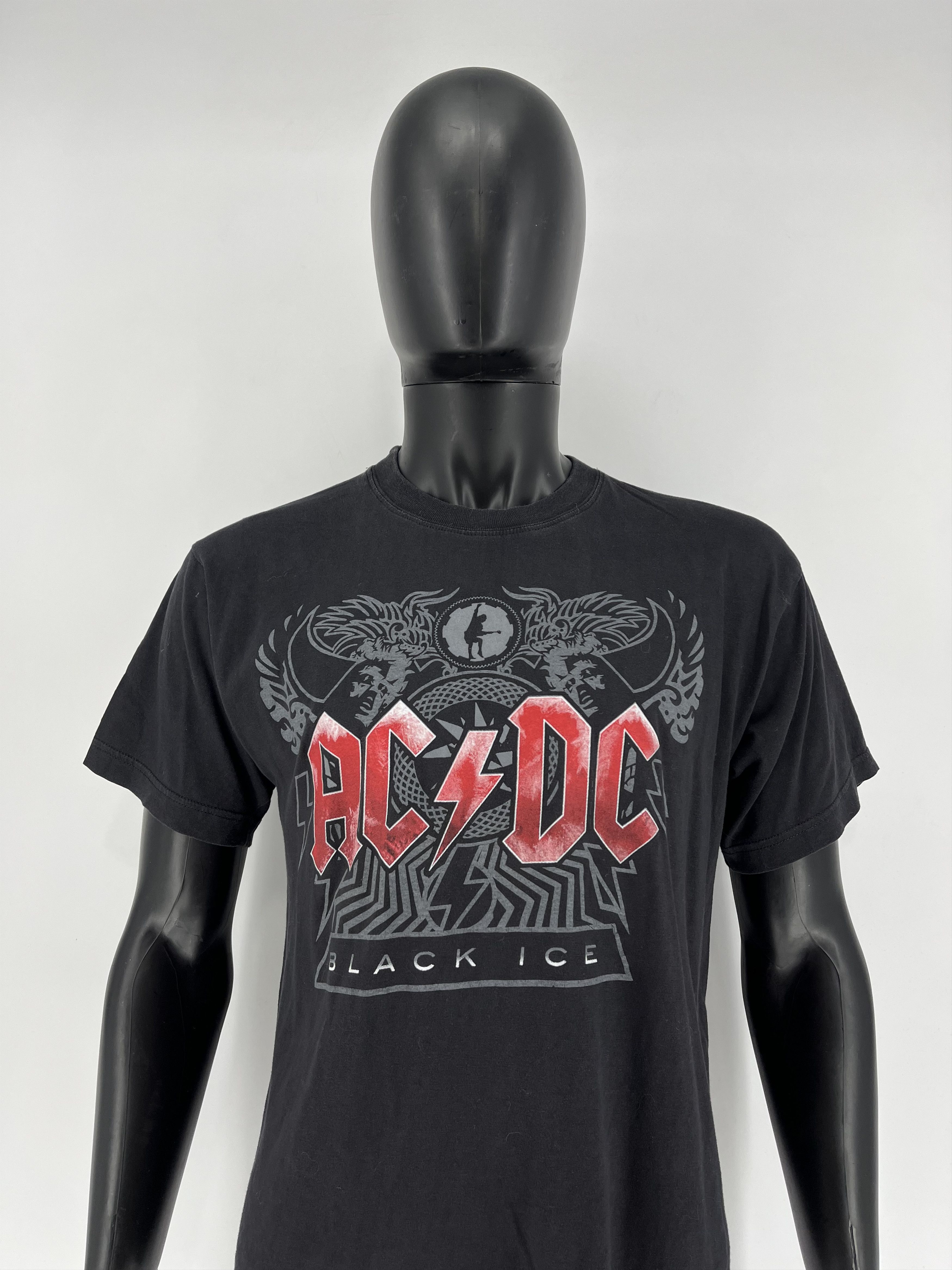 AC/DC × Band Tees × Vintage Vintage Y2K Art AC DC tee Streetwear Size M Size US M / EU 48-50 / 2 - 7 Thumbnail