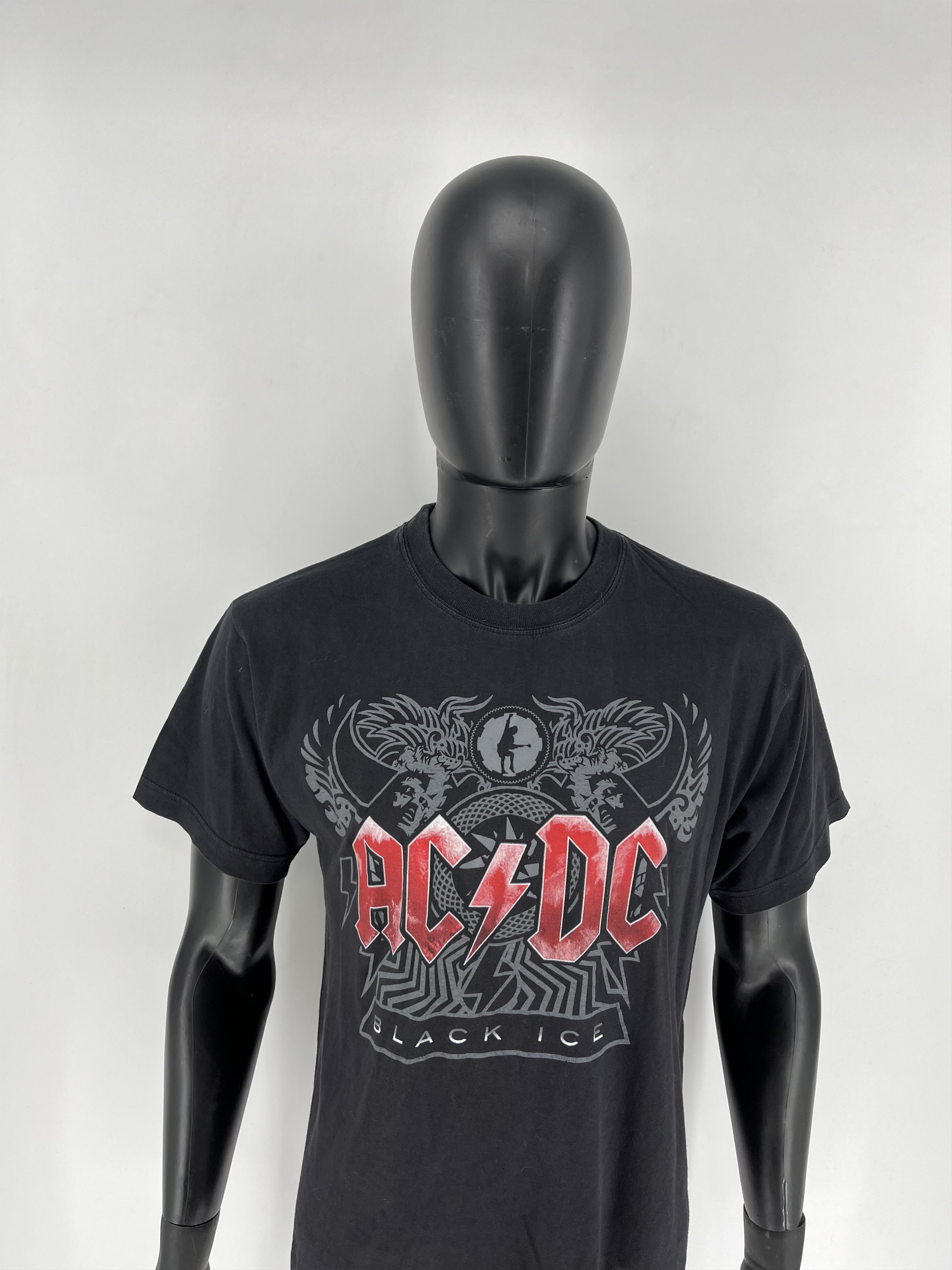 AC/DC × Band Tees × Vintage Vintage Y2K Art AC DC tee Streetwear Size M Size US M / EU 48-50 / 2 - 6 Thumbnail