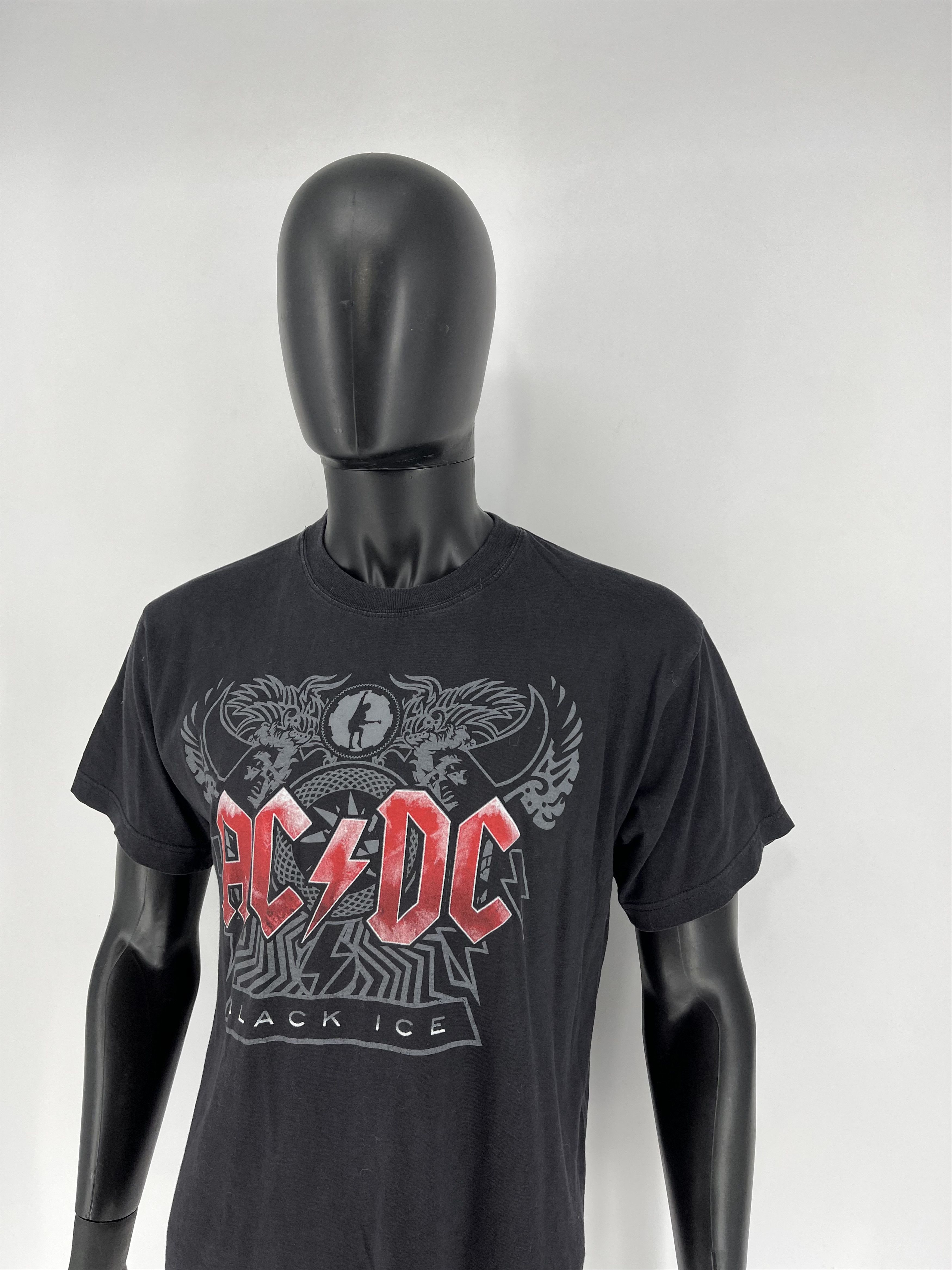 AC/DC × Band Tees × Vintage Vintage Y2K Art AC DC tee Streetwear Size M Size US M / EU 48-50 / 2 - 5 Thumbnail