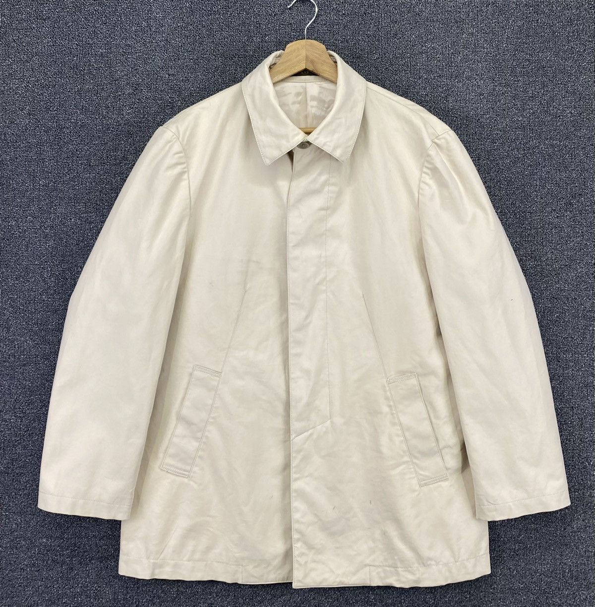 Yohji Yamamoto Vintage A.A.R by Yohji Yamamoto Button Up Coat Jacket Size US M / EU 48-50 / 2 - 1 Thumbnail