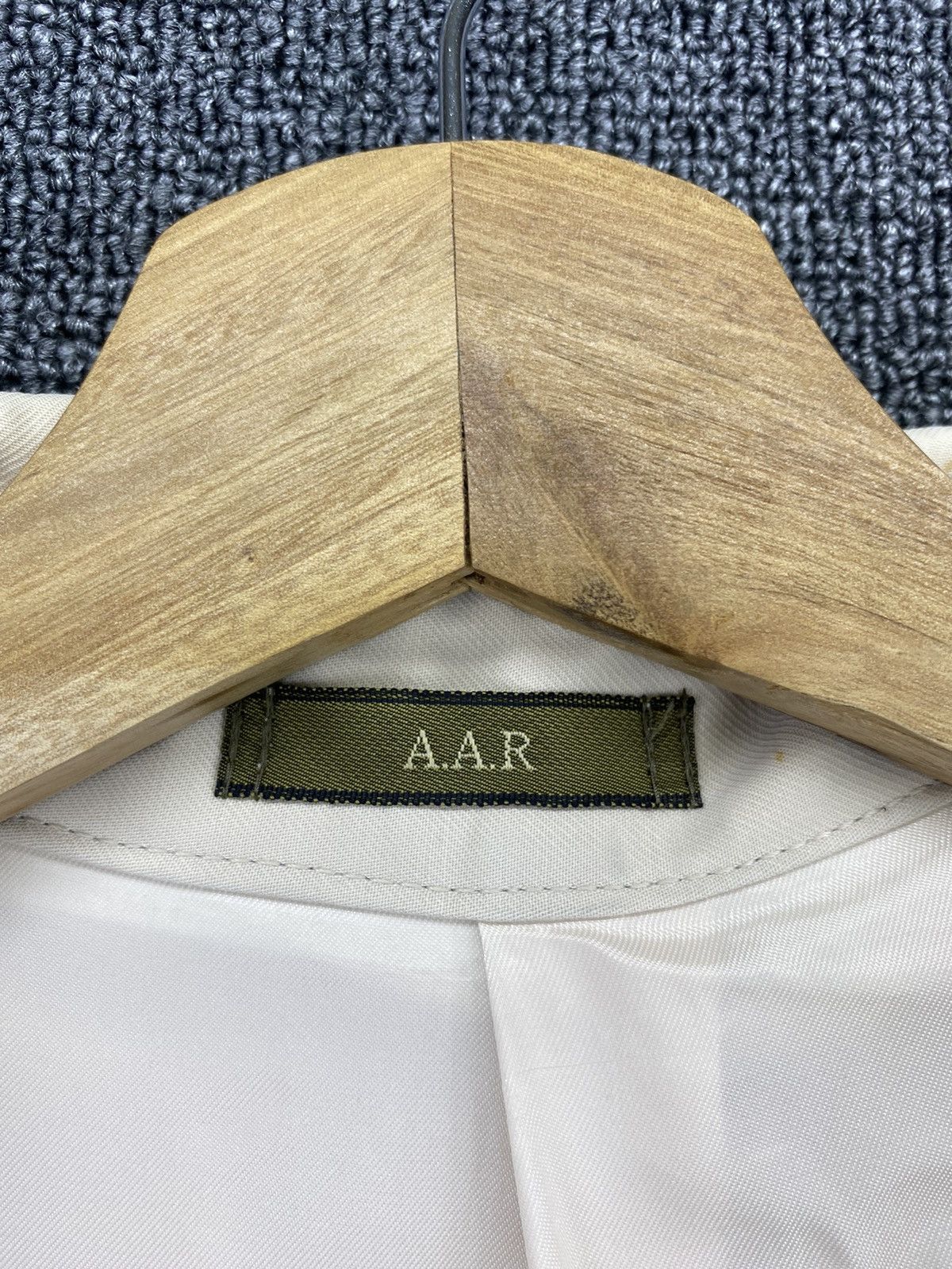 Yohji Yamamoto Vintage A.A.R by Yohji Yamamoto Button Up Coat Jacket Size US M / EU 48-50 / 2 - 7 Thumbnail