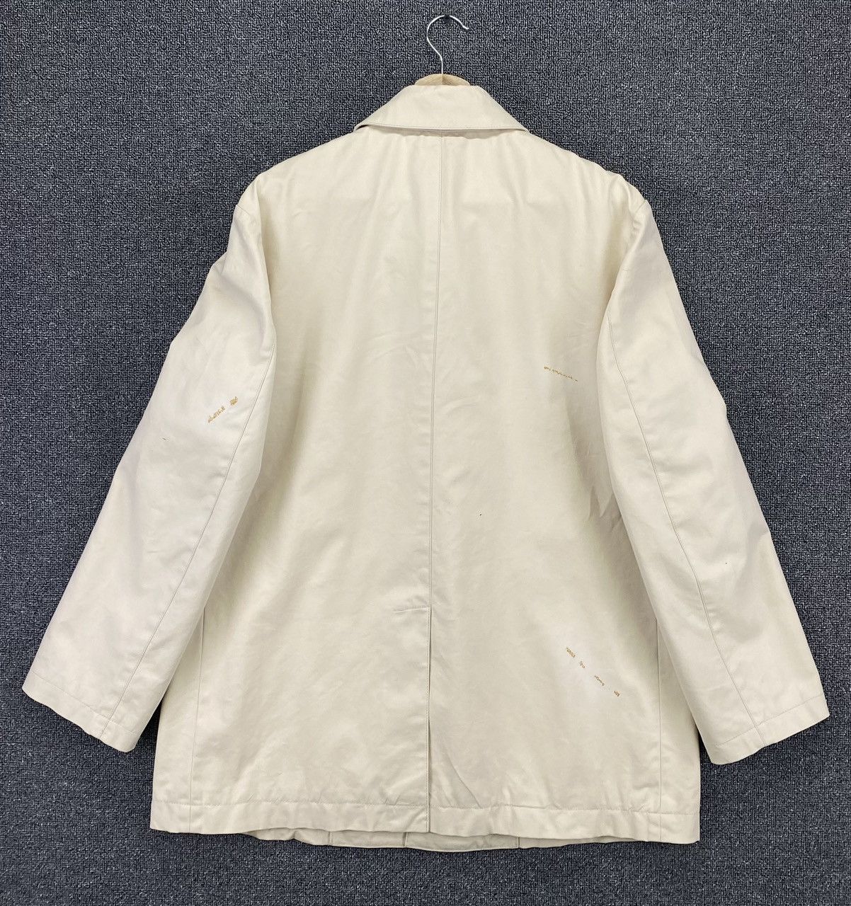 Yohji Yamamoto Vintage A.A.R by Yohji Yamamoto Button Up Coat Jacket Size US M / EU 48-50 / 2 - 12 Thumbnail