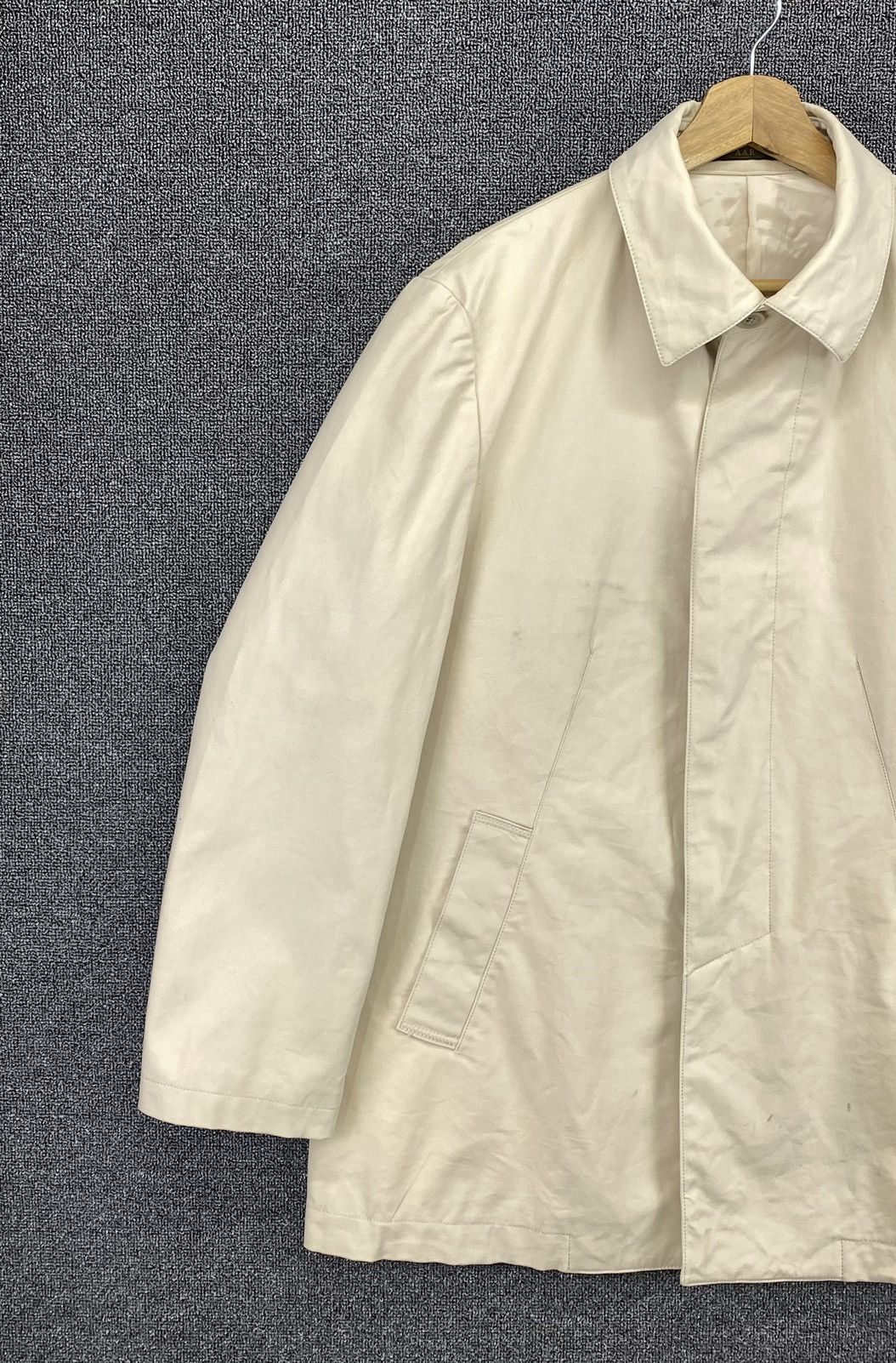 Yohji Yamamoto Vintage A.A.R by Yohji Yamamoto Button Up Coat Jacket Size US M / EU 48-50 / 2 - 3 Thumbnail