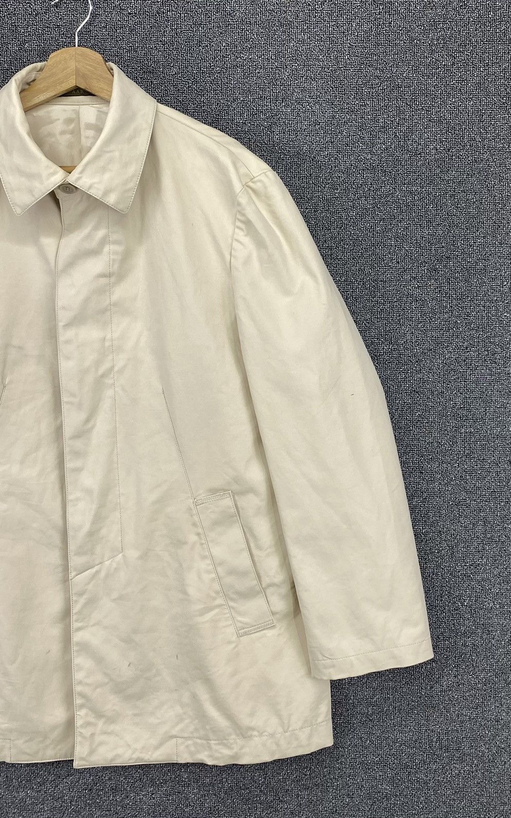 Yohji Yamamoto Vintage A.A.R by Yohji Yamamoto Button Up Coat Jacket Size US M / EU 48-50 / 2 - 2 Thumbnail