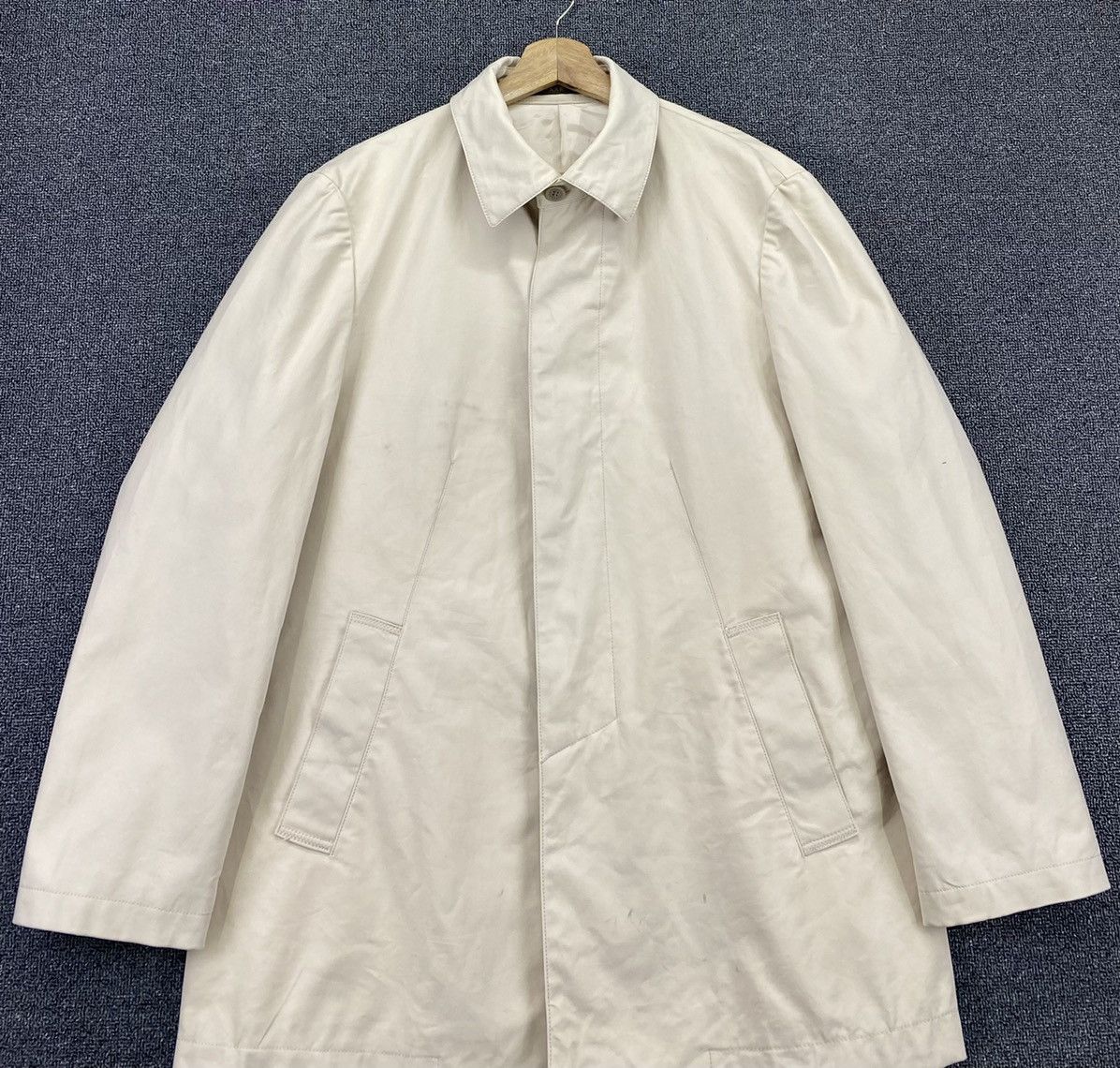 Yohji Yamamoto Vintage A.A.R by Yohji Yamamoto Button Up Coat Jacket Size US M / EU 48-50 / 2 - 11 Thumbnail