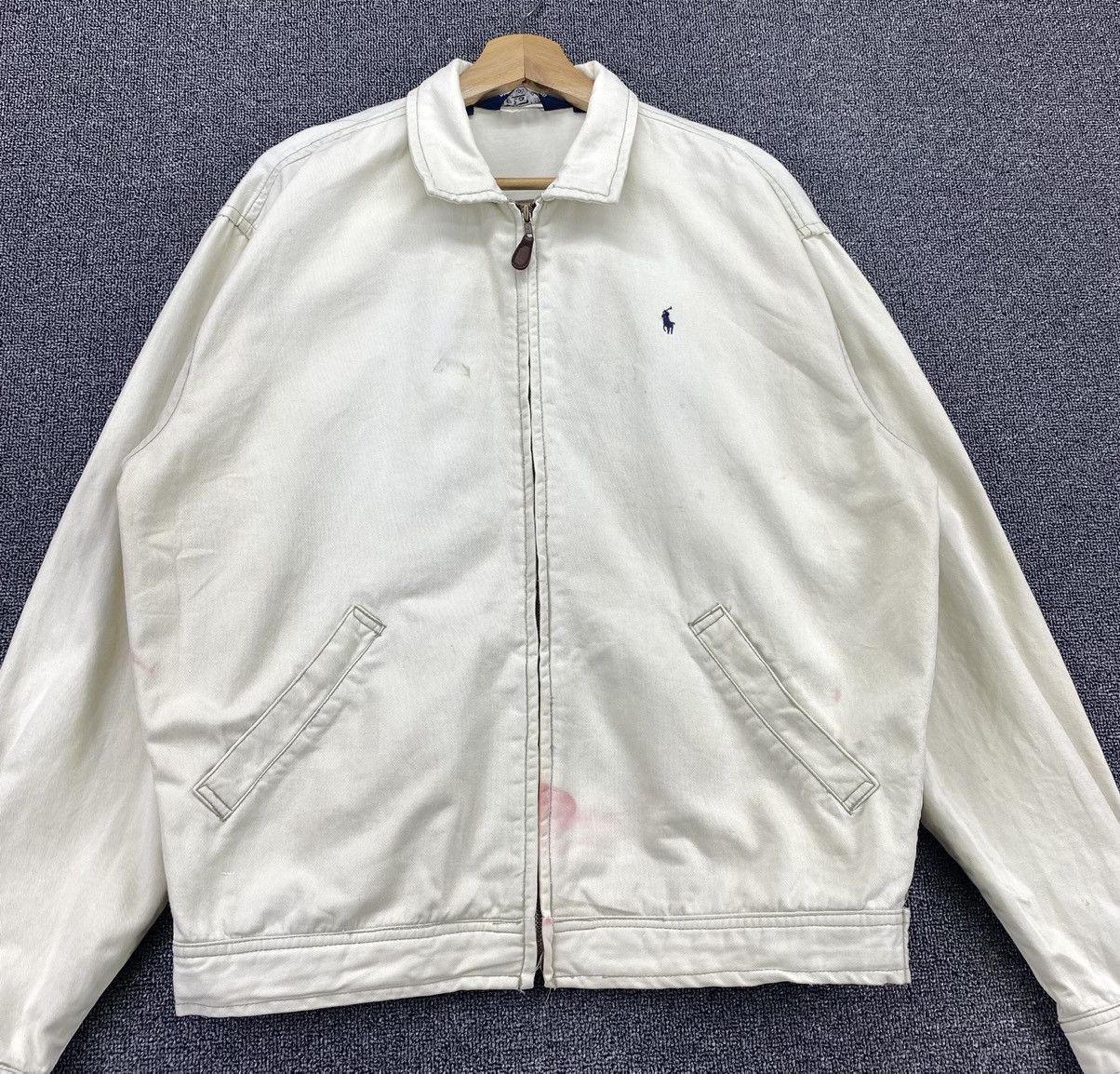 Polo Ralph Lauren Vintage Polo Ralph Lauren Jacket Size US M / EU 48-50 / 2 - 1 Thumbnail