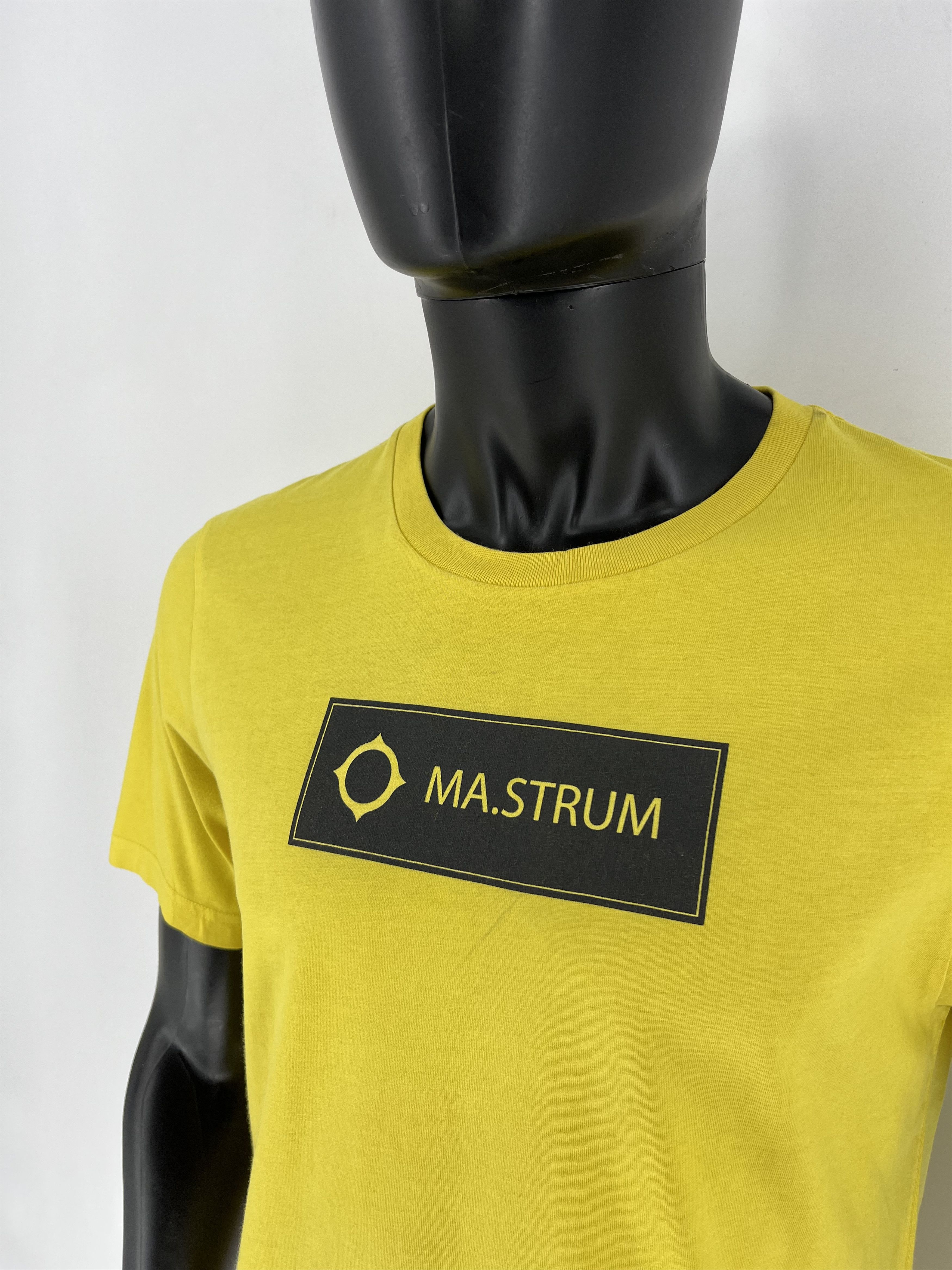 MA.STRUM × Vintage Ma.Strum T-Shirt big logo Size US M / EU 48-50 / 2 - 7 Thumbnail