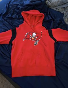 VTG TAMPA BAY BUCCANEERS LOGO 7 HOODED COAT Sz MEDIUM, M