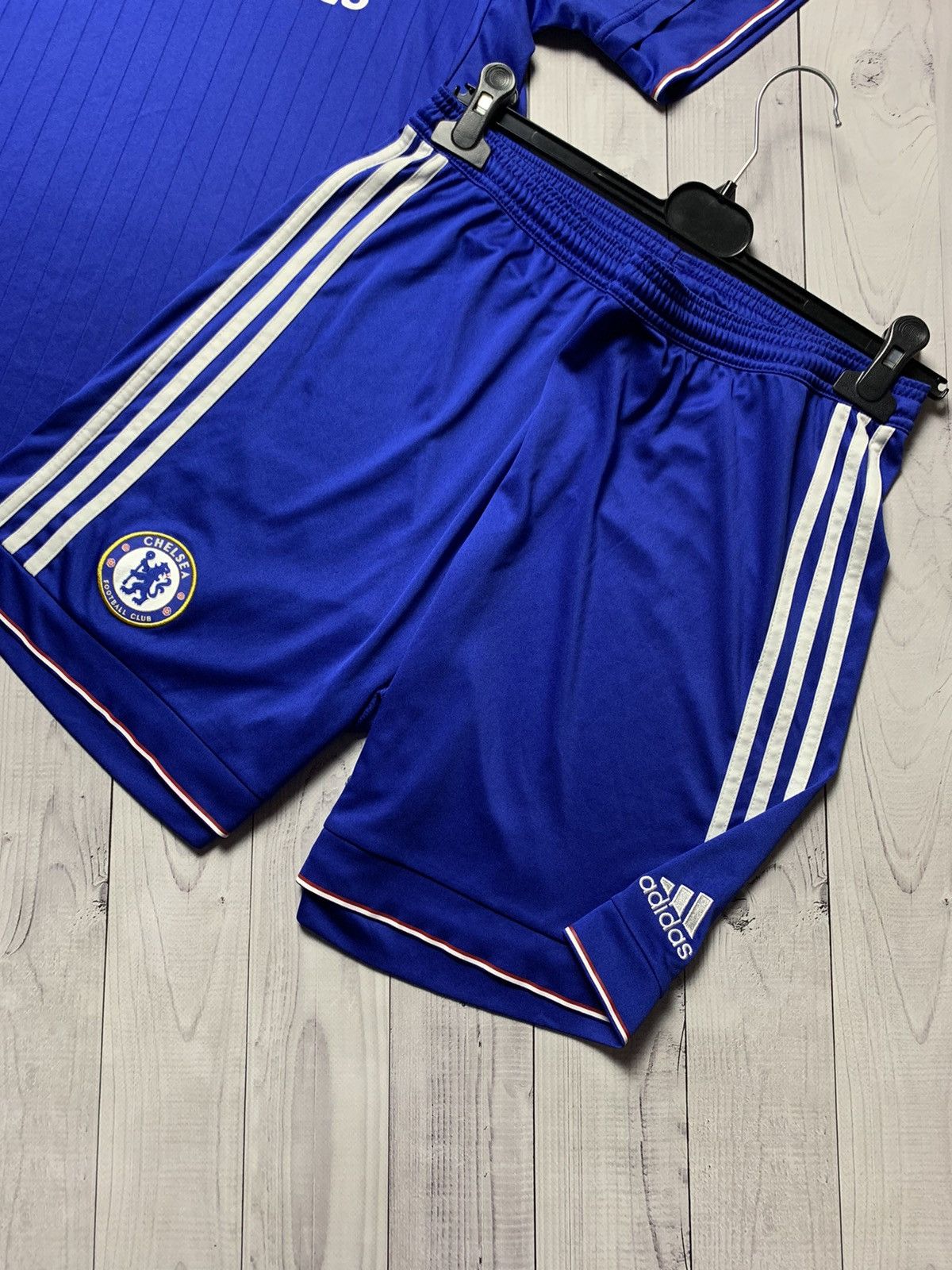 Adidas × Chelsea Soccer Soccer jersey Chelsea adidas suit size L Size US L / EU 52-54 / 3 - 2 Thumbnail