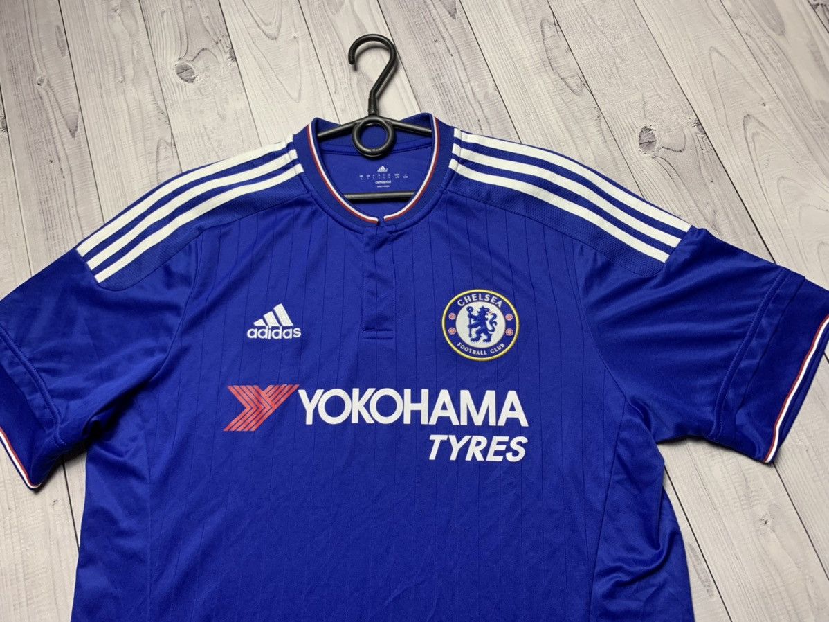 Adidas × Chelsea Soccer Soccer jersey Chelsea adidas suit size L Size US L / EU 52-54 / 3 - 4 Thumbnail