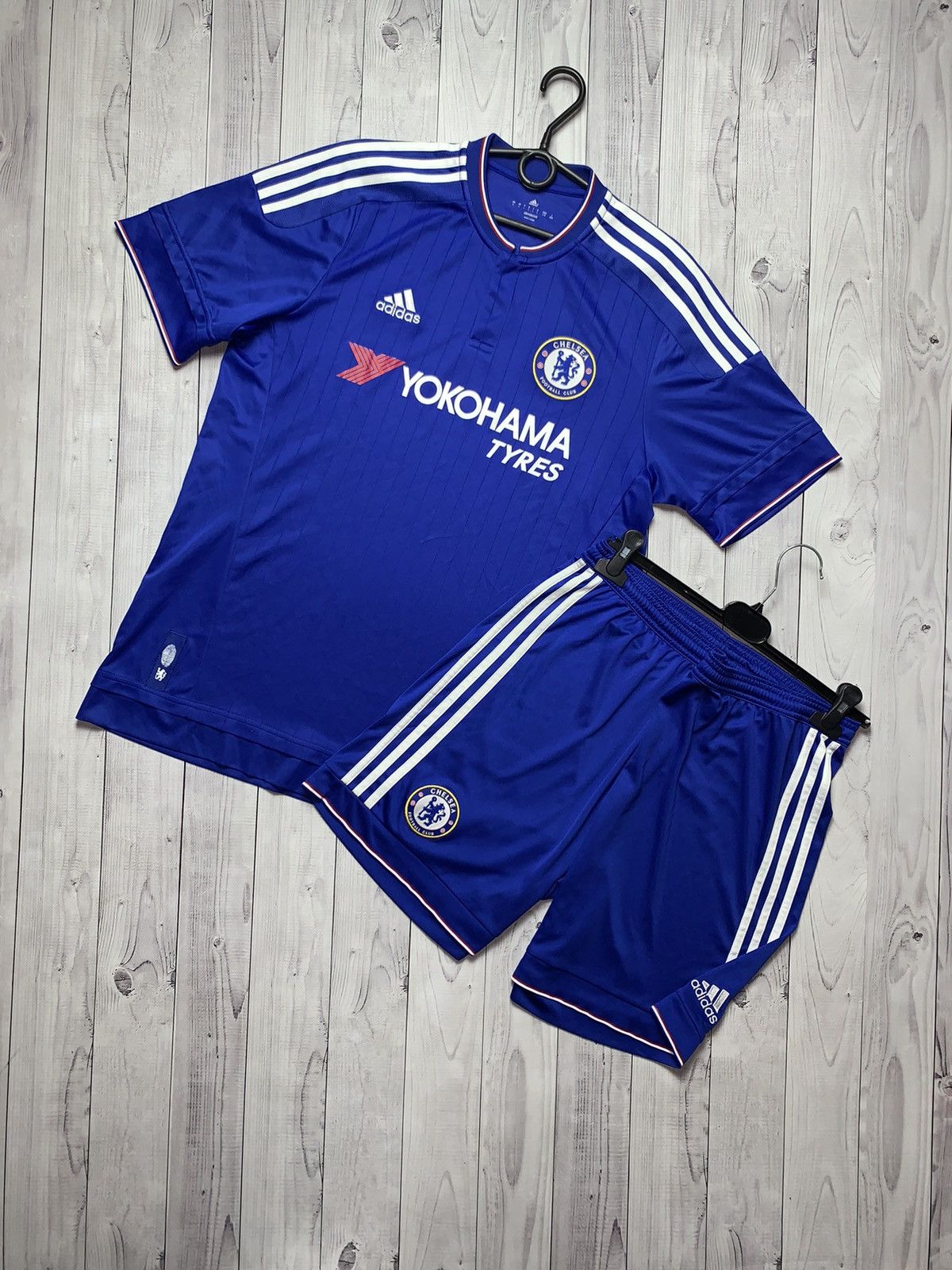 Adidas × Chelsea Soccer Soccer jersey Chelsea adidas suit size L Size US L / EU 52-54 / 3 - 1 Thumbnail