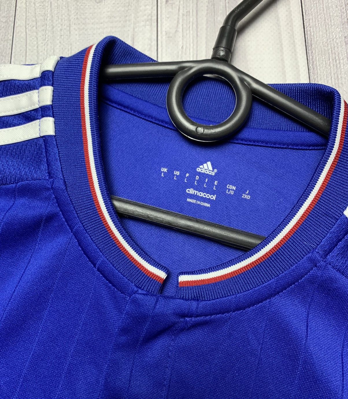 Adidas × Chelsea Soccer Soccer jersey Chelsea adidas suit size L Size US L / EU 52-54 / 3 - 6 Thumbnail