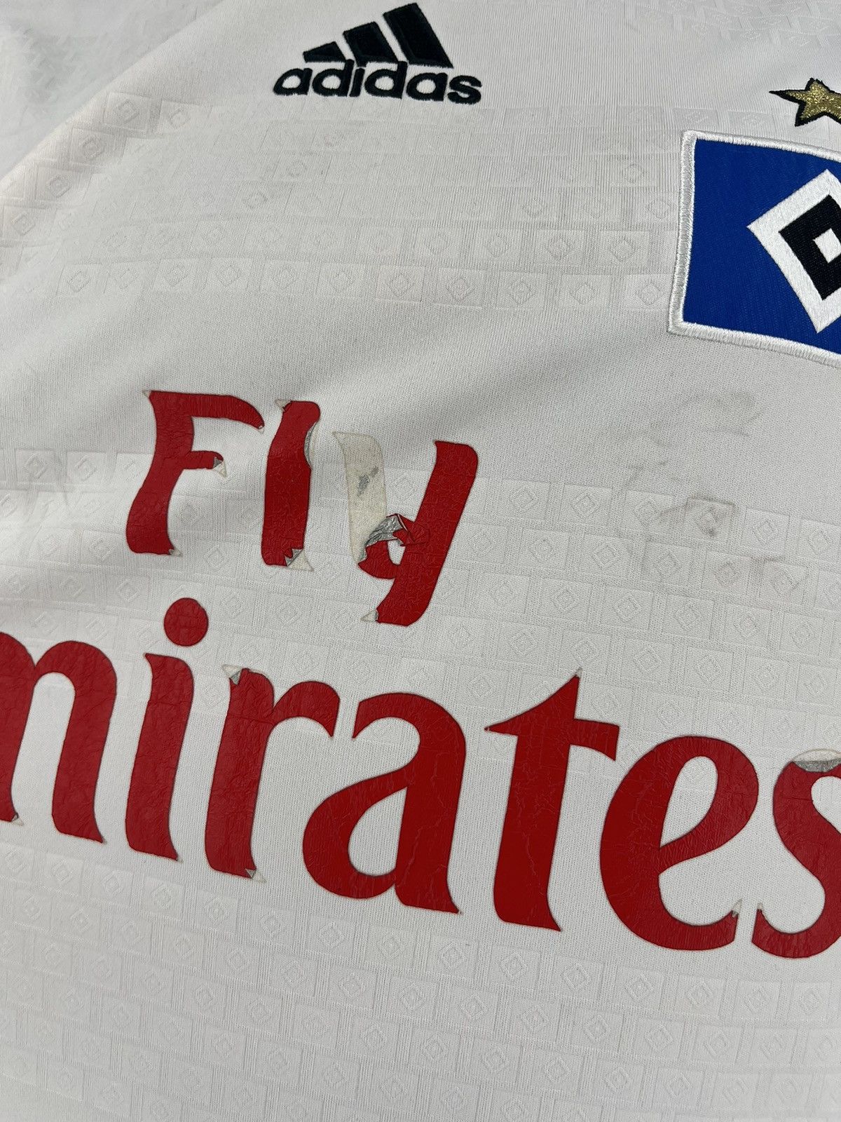 Adidas × Vintage SV HAMBURG GERMANY ADIDAS SOCCER JERSEY L Size US L / EU 52-54 / 3 - 7 Thumbnail