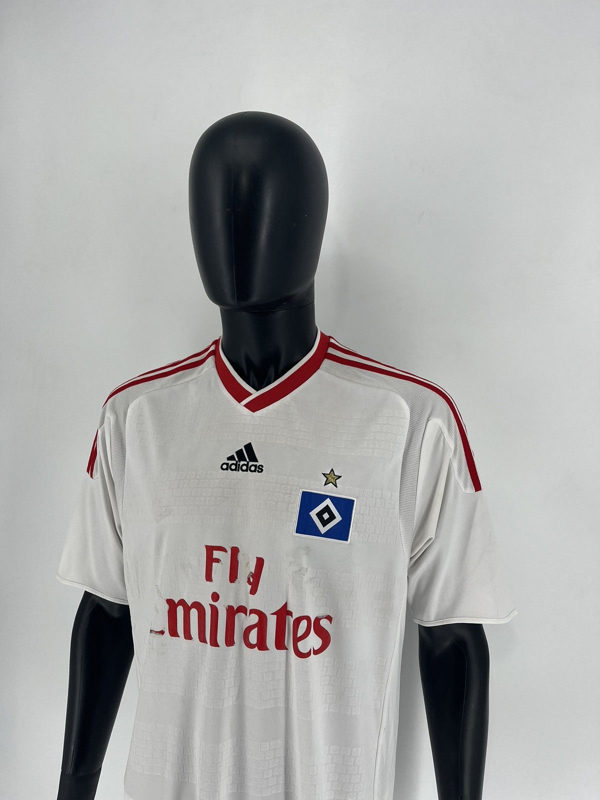 Adidas × Vintage SV HAMBURG GERMANY ADIDAS SOCCER JERSEY L Size US L / EU 52-54 / 3 - 4 Thumbnail