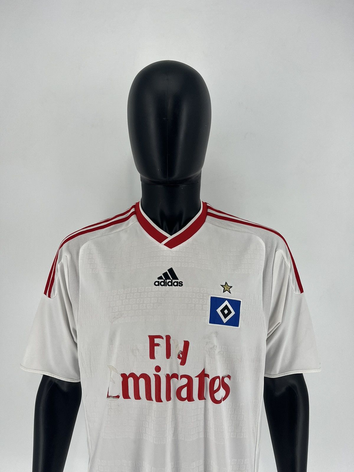 Adidas × Vintage SV HAMBURG GERMANY ADIDAS SOCCER JERSEY L Size US L / EU 52-54 / 3 - 1 Thumbnail