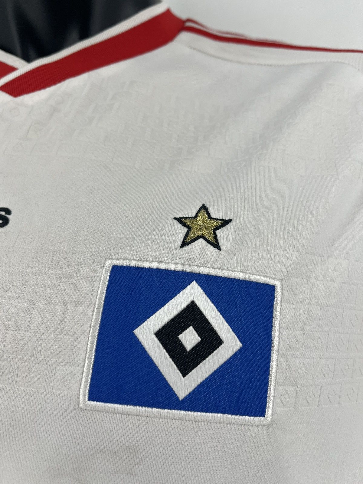 Adidas × Vintage SV HAMBURG GERMANY ADIDAS SOCCER JERSEY L Size US L / EU 52-54 / 3 - 9 Thumbnail