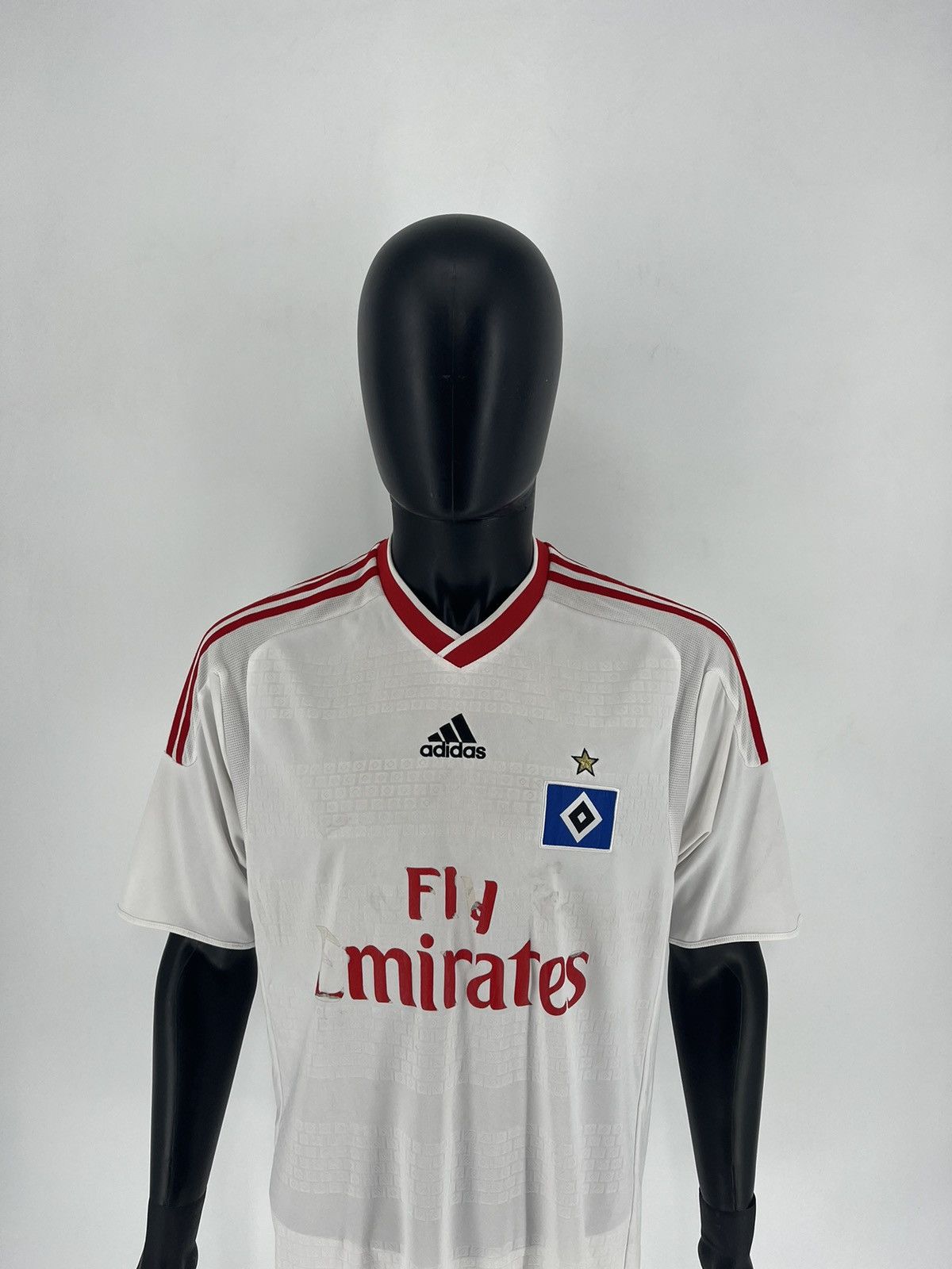 Adidas × Vintage SV HAMBURG GERMANY ADIDAS SOCCER JERSEY L Size US L / EU 52-54 / 3 - 5 Thumbnail