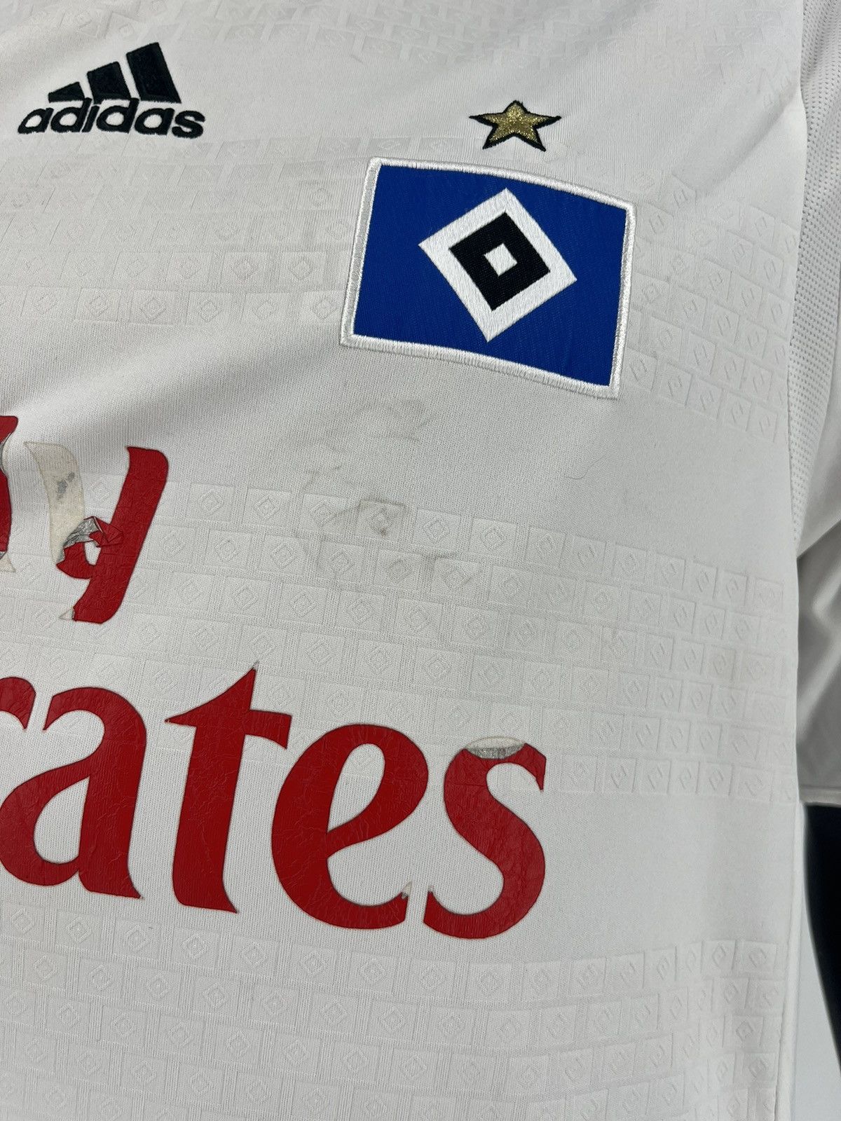 Adidas × Vintage SV HAMBURG GERMANY ADIDAS SOCCER JERSEY L Size US L / EU 52-54 / 3 - 8 Thumbnail