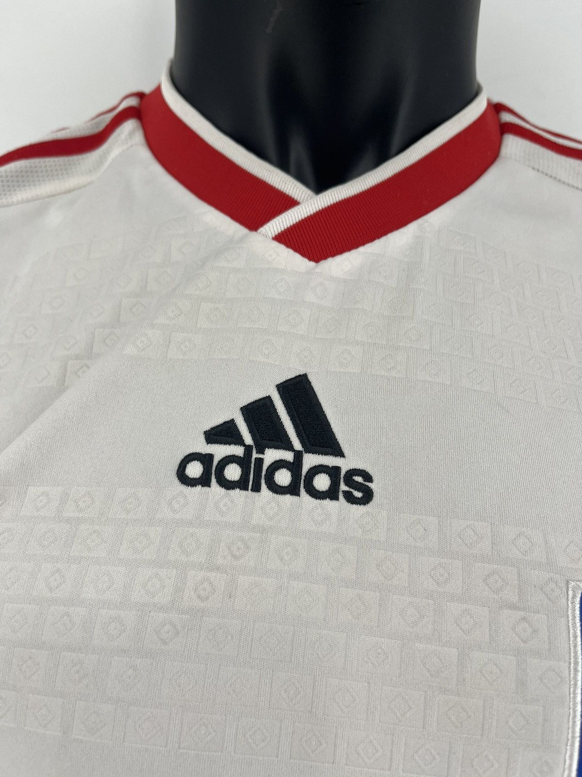Adidas × Vintage SV HAMBURG GERMANY ADIDAS SOCCER JERSEY L Size US L / EU 52-54 / 3 - 10 Thumbnail