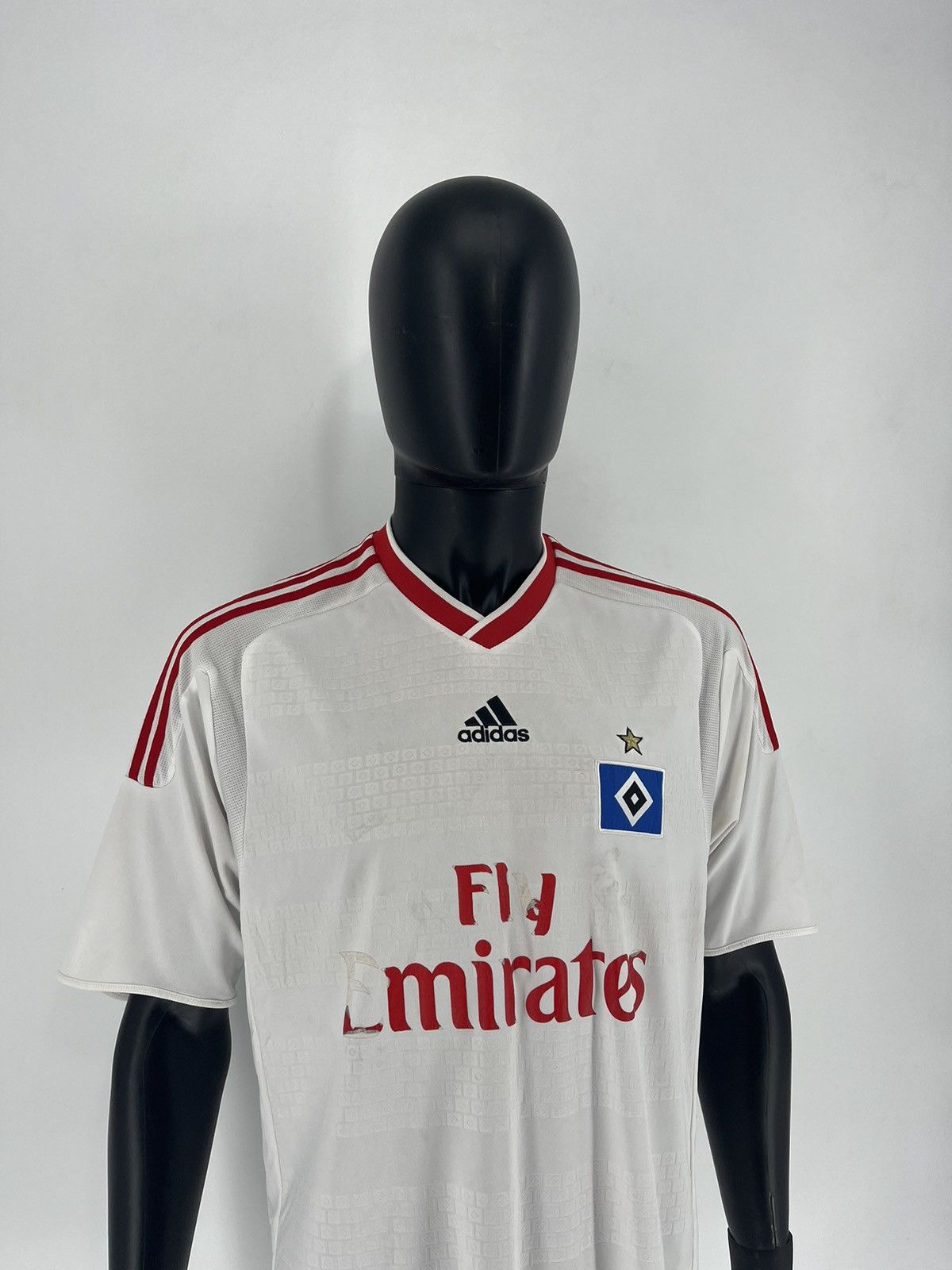 Adidas × Vintage SV HAMBURG GERMANY ADIDAS SOCCER JERSEY L Size US L / EU 52-54 / 3 - 3 Thumbnail