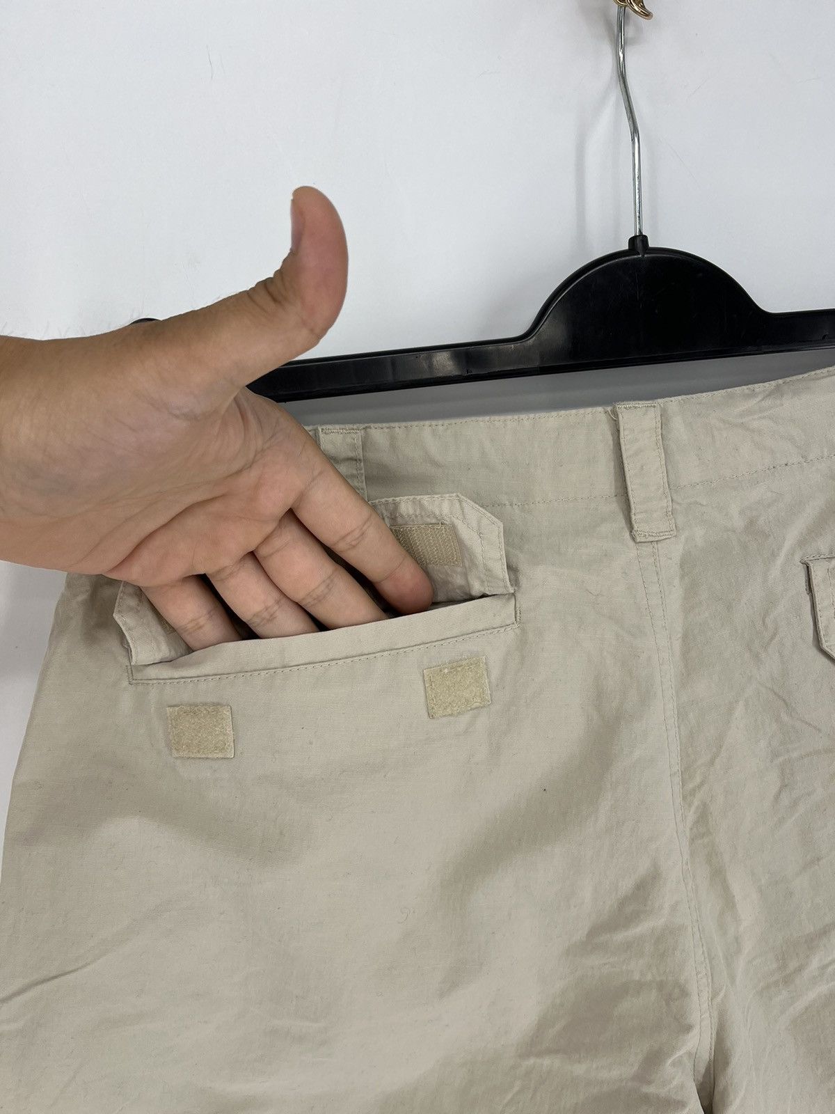Fjallraven × Vintage Vintage 90s Fjallraven Cargo Pants Travis Style Size US 32 / EU 48 - 14 Thumbnail