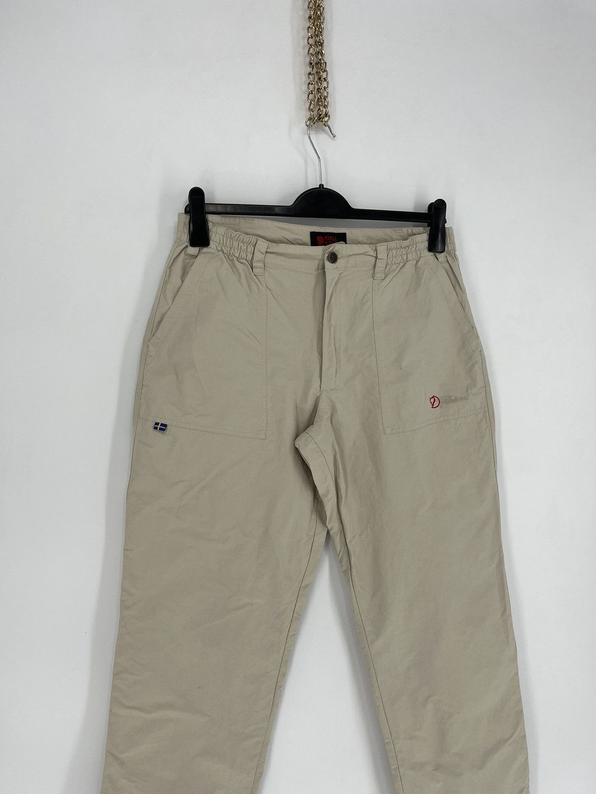 Fjallraven × Vintage Vintage 90s Fjallraven Cargo Pants Travis Style Size US 32 / EU 48 - 3 Thumbnail