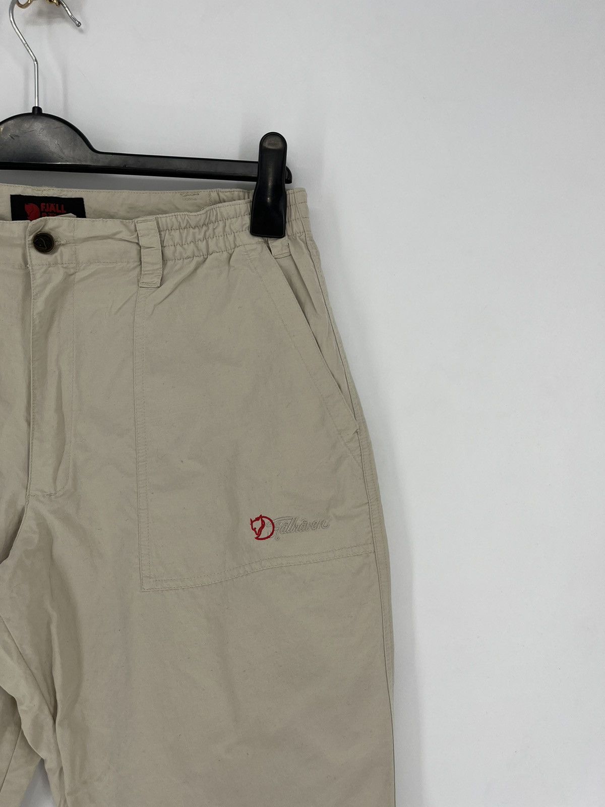 Fjallraven × Vintage Vintage 90s Fjallraven Cargo Pants Travis Style Size US 32 / EU 48 - 5 Thumbnail